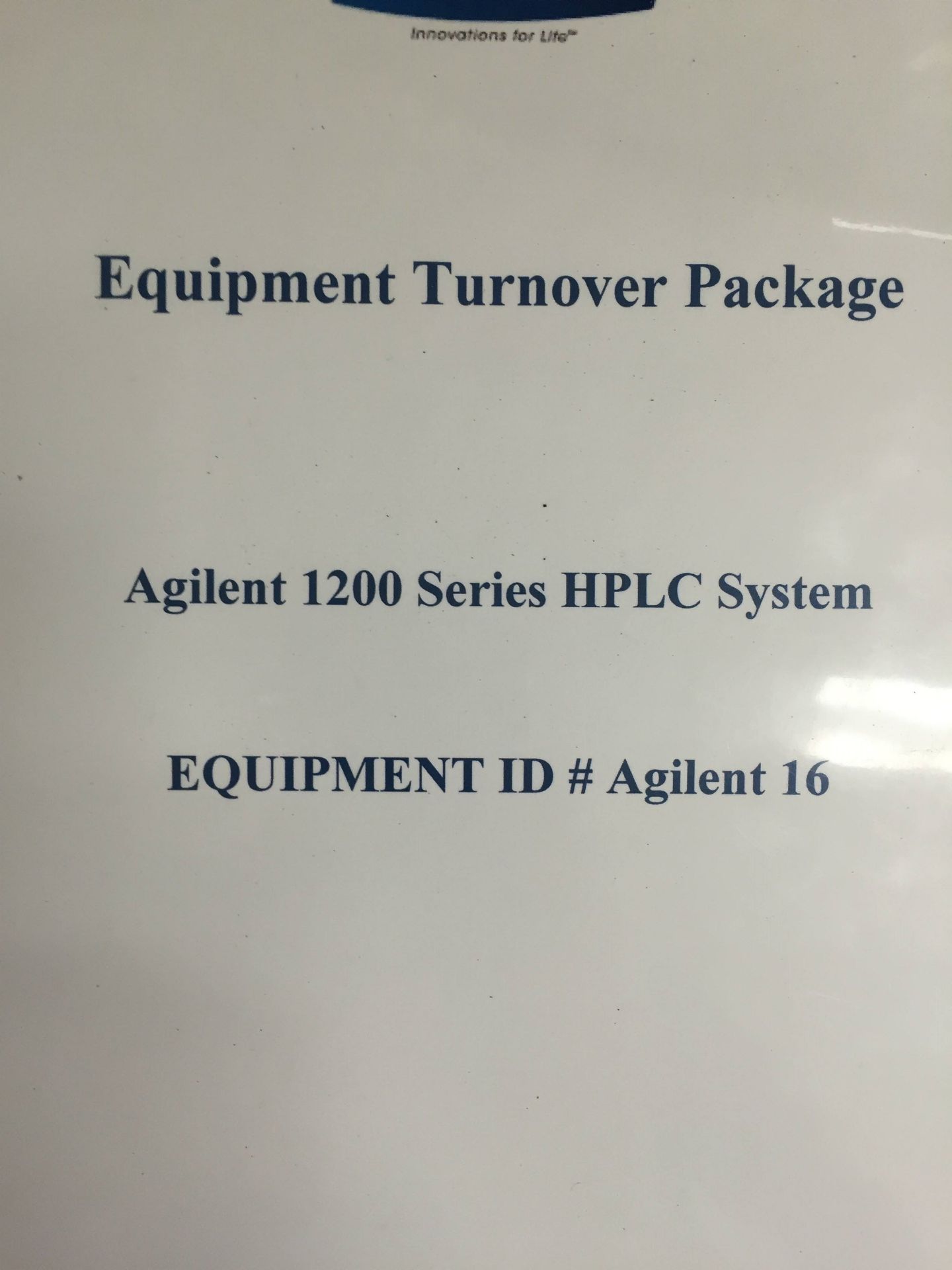 Agilent 1200 Series HPLC - Image 9 of 9