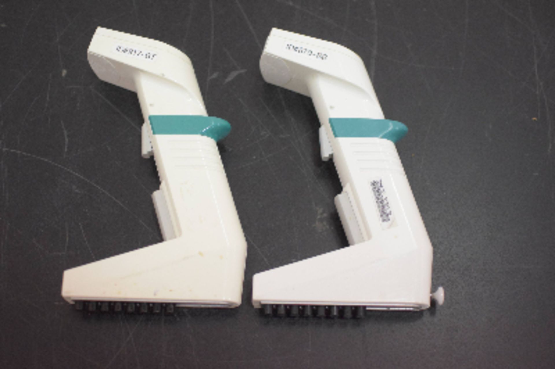 Lot of 2 Matrix Impact 1250uL 8-Channel Pipettes - Image 2 of 2