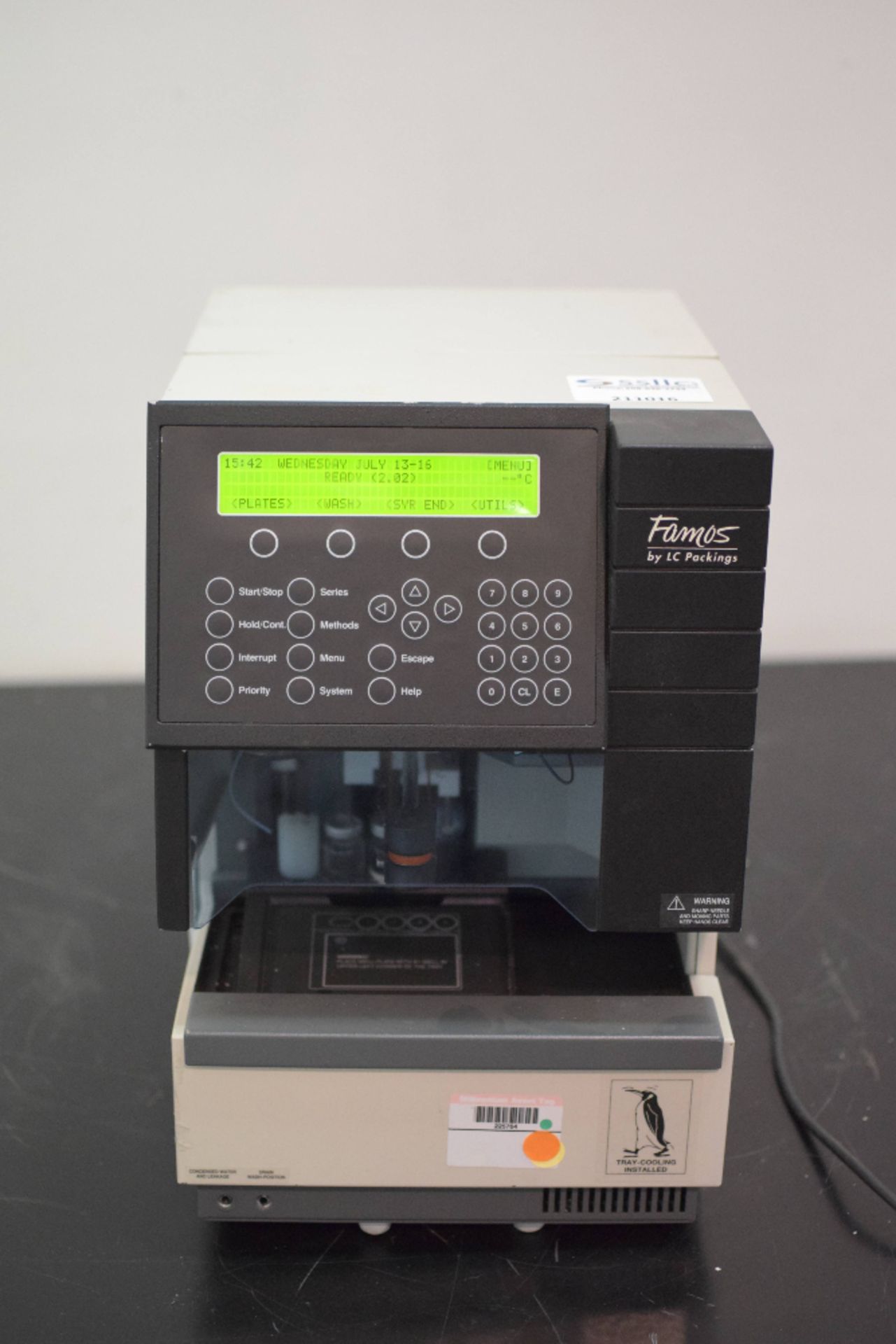 LC Packings 920 Famos Well Plate Autosampler