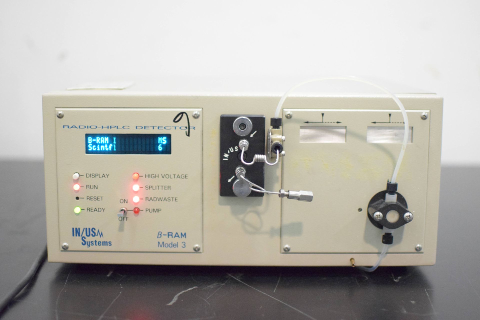 IN/US Systems model 3 B-Ram Radio HPLC Detector