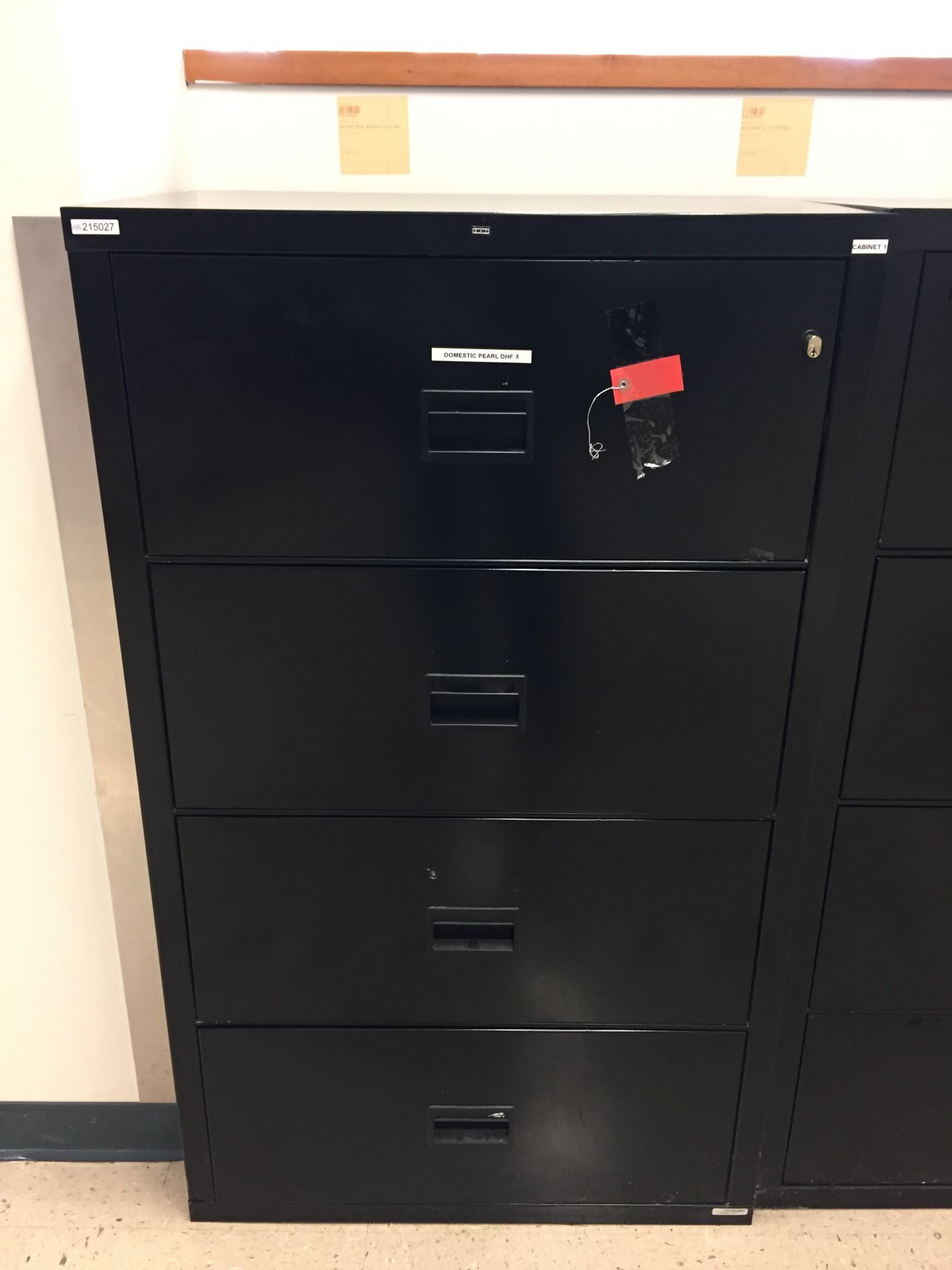 HDN 4 Drawer Fire Filing Cabinet