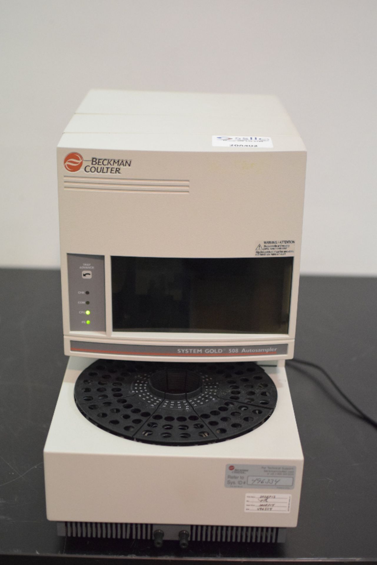 Beckman Coulter 508 AutoSampler