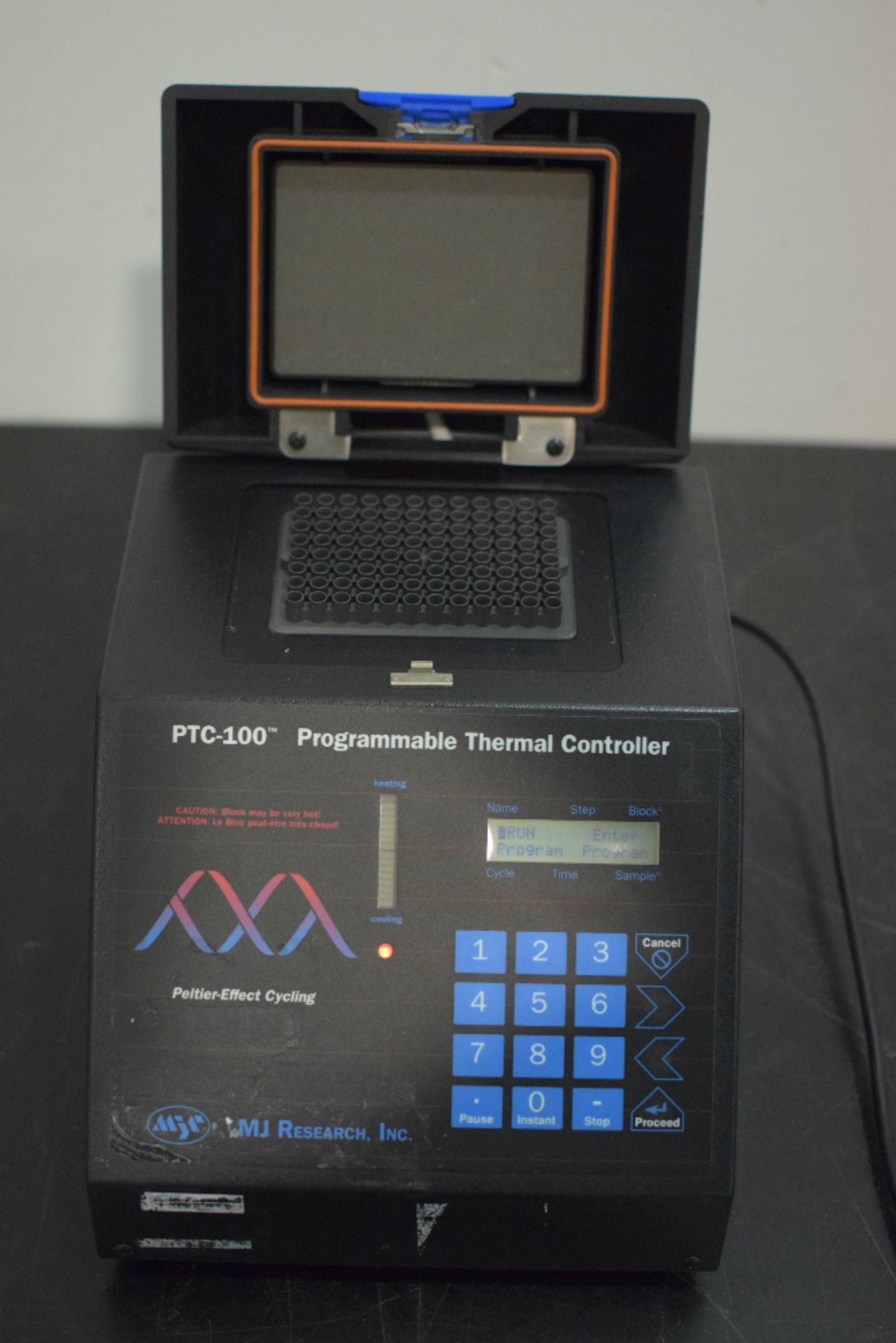 MJ Research PTC-100 Peltier Thermal Cycler - Image 2 of 2