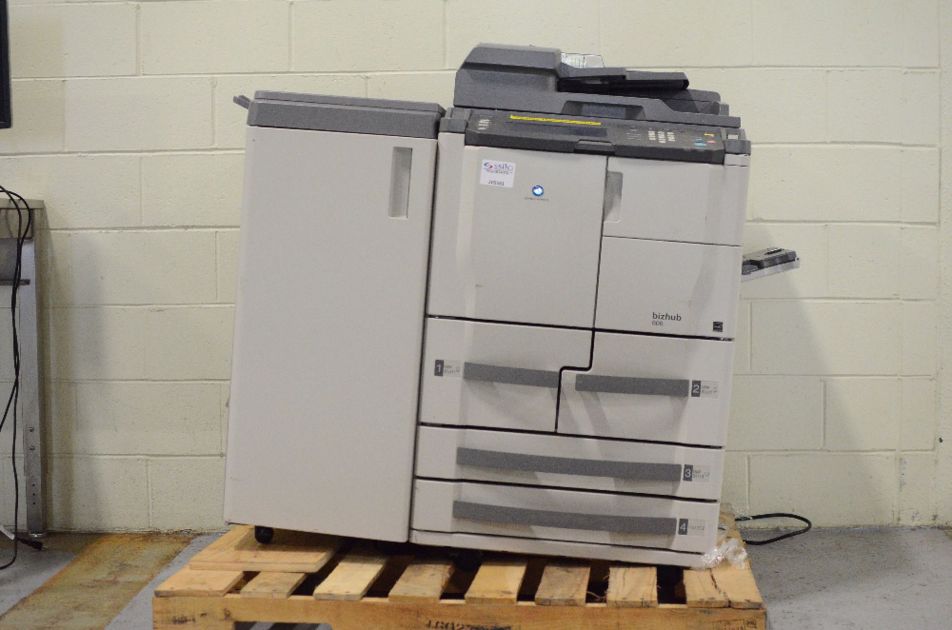 Konica Minolta Bizhub 600 Copier