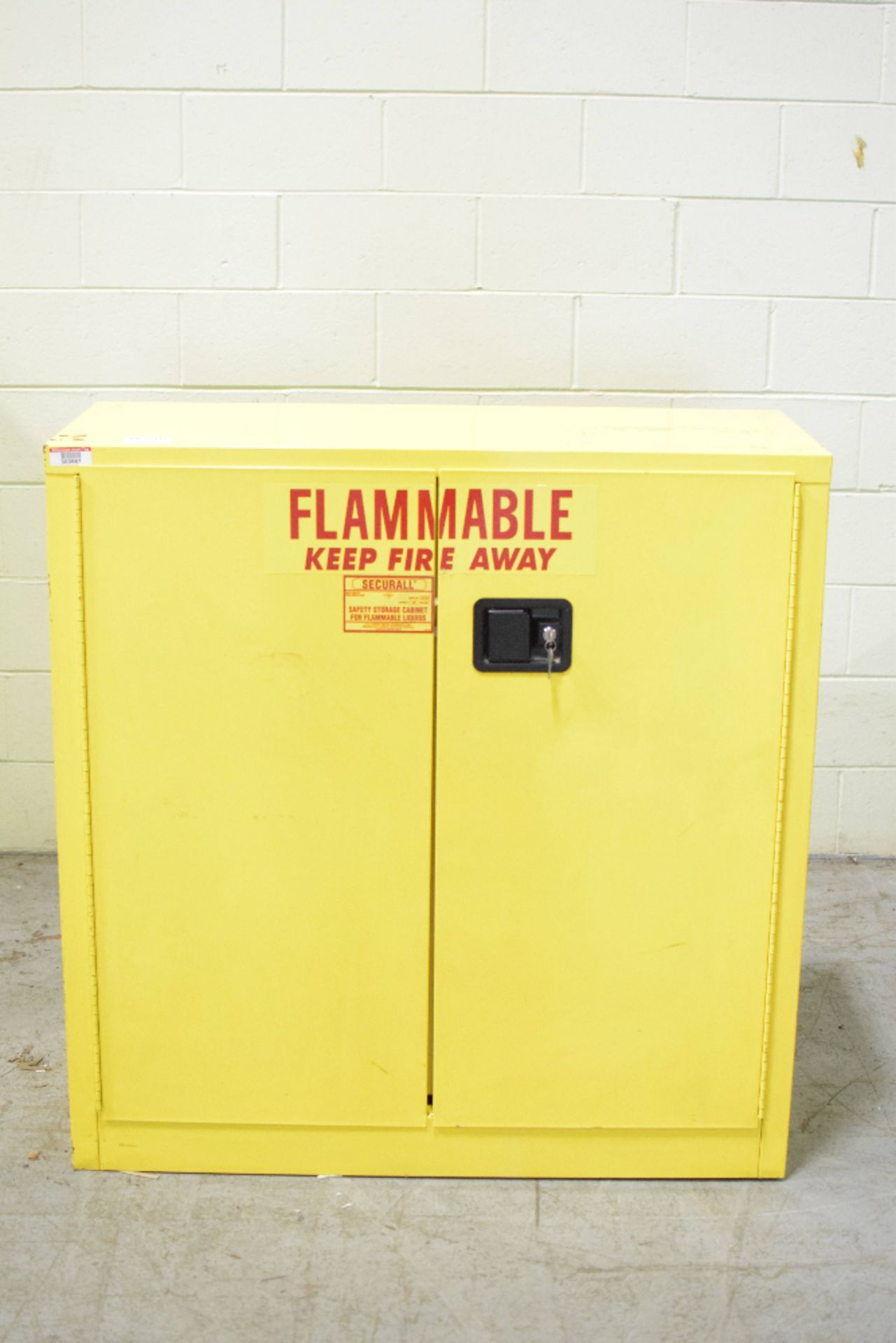Justrite A130 Flammable Liquid Storage Cabinet