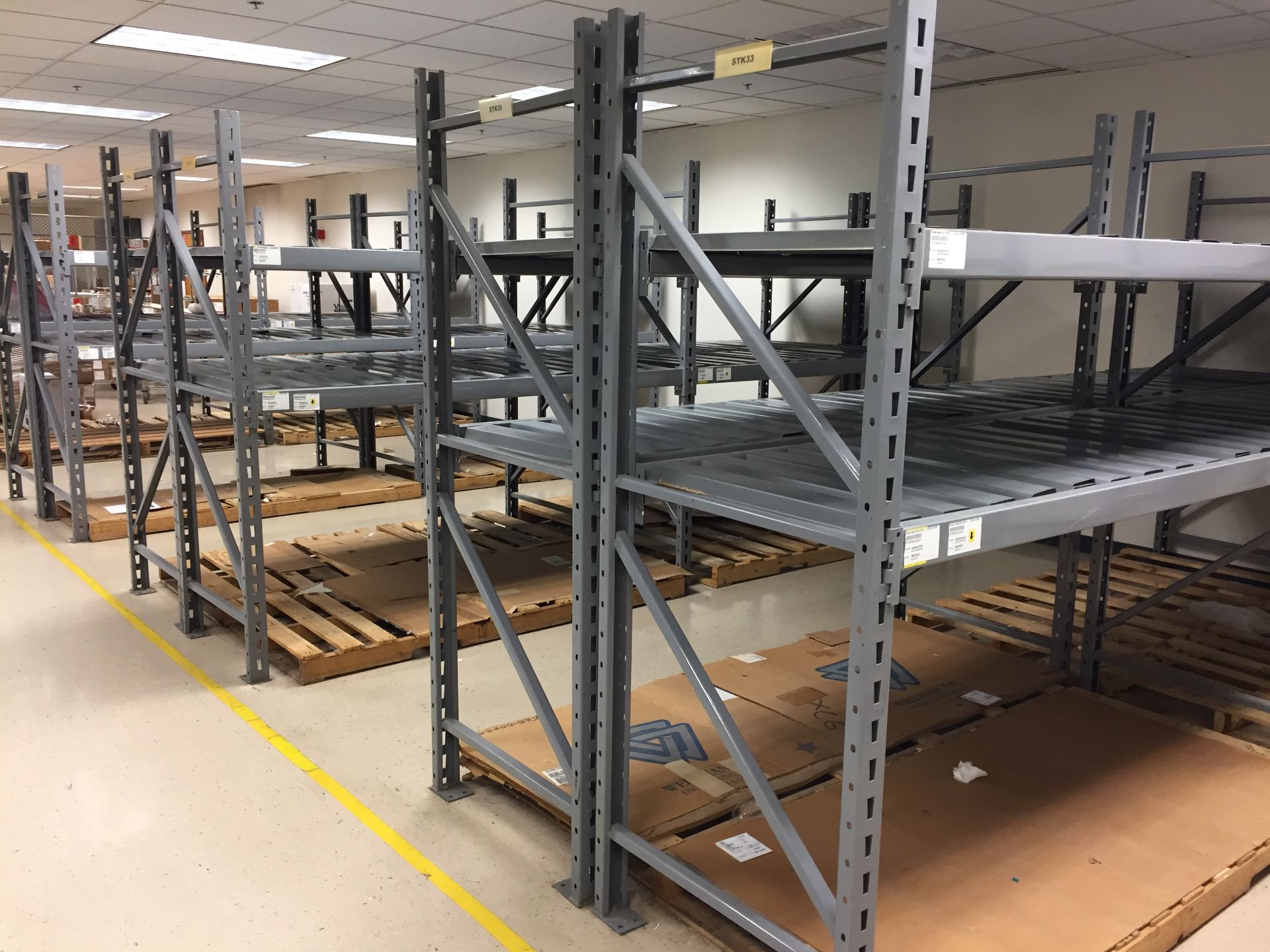 Large Lot of Storage Racking