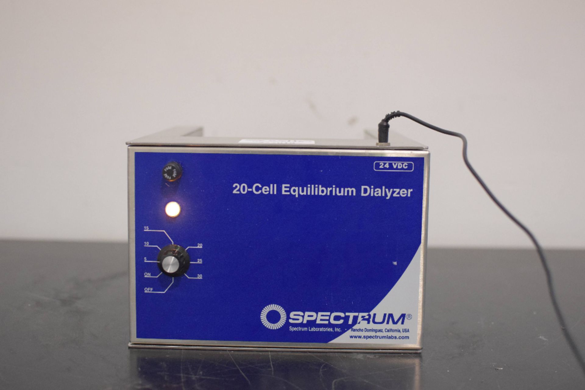 Spectrum Laboratories 20 Cell Equilibrium Dialyzer