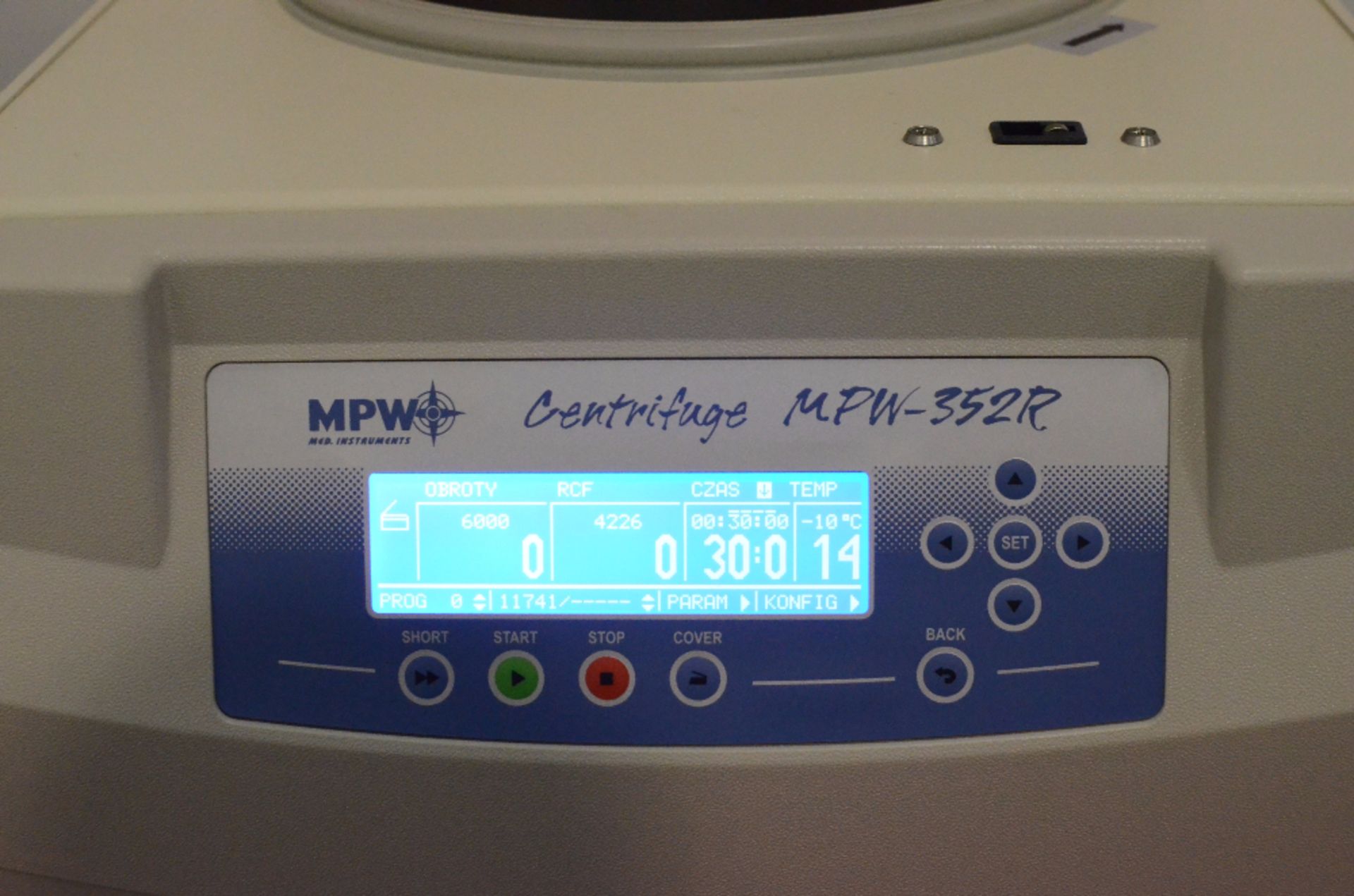 MPW Med. Instruments MPW-352R - Image 3 of 3