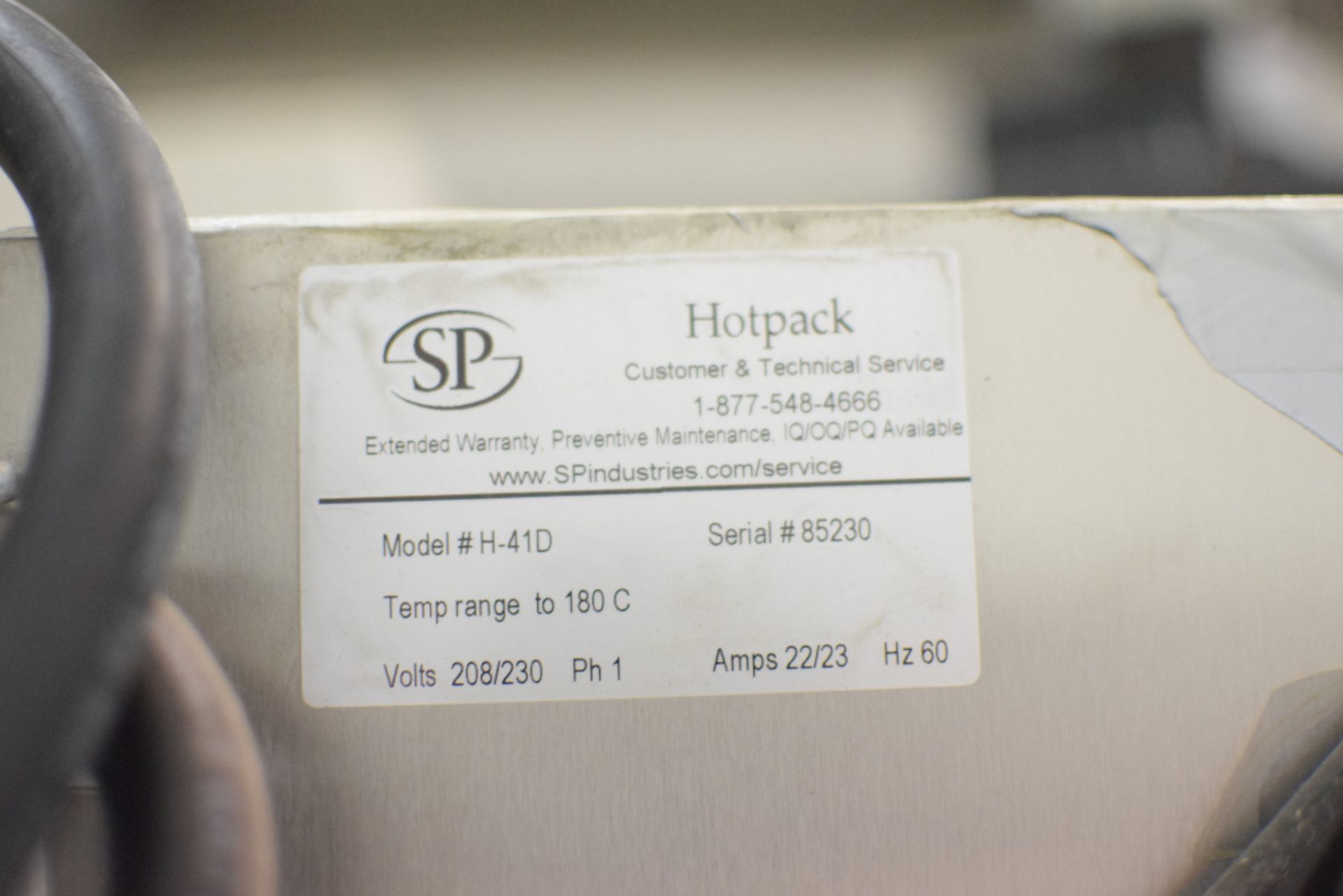 Hotpack H-41D Large Capacity Glassware Dryer - Image 3 of 3