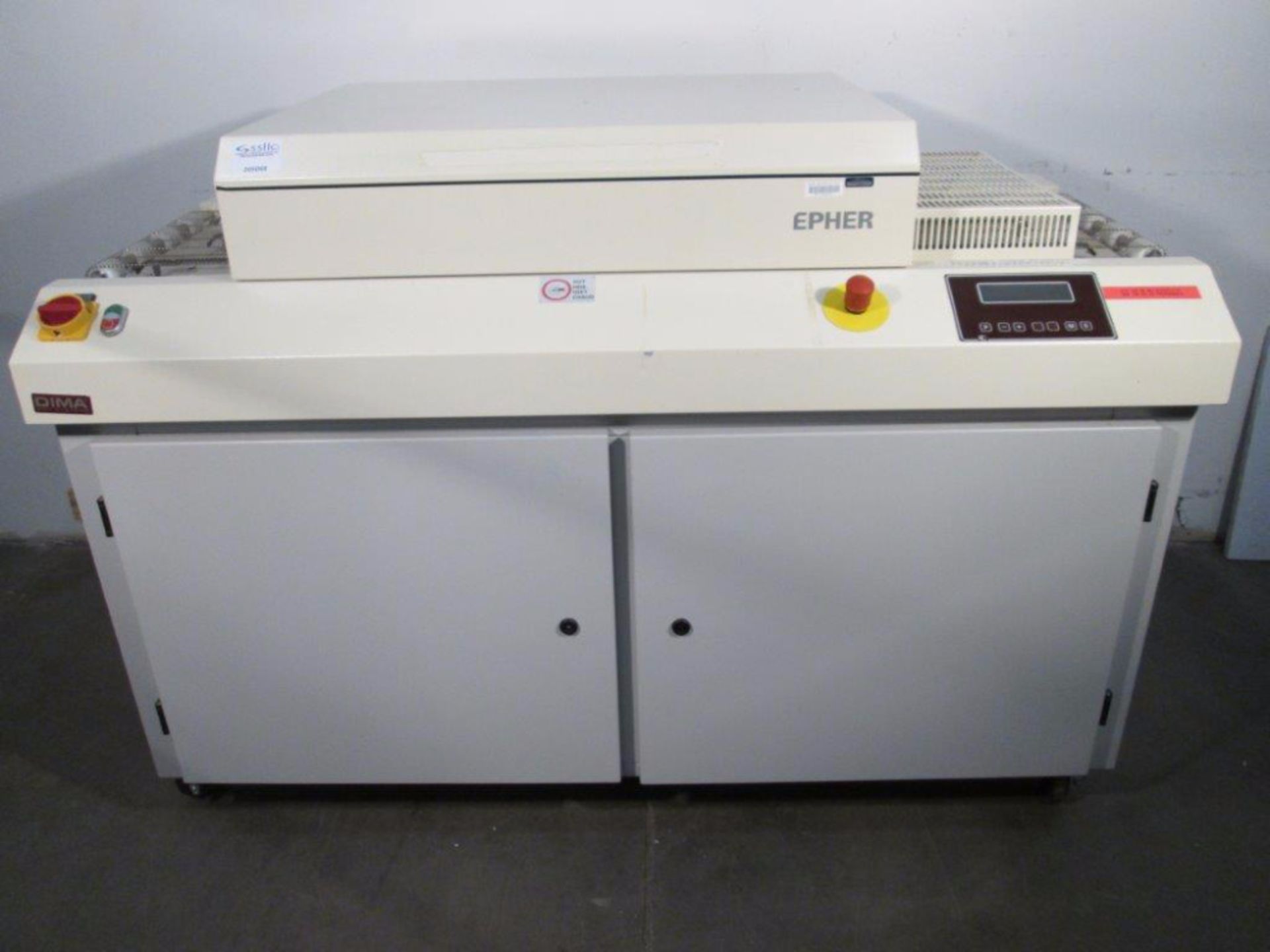 DIMA Systems Zepher RO-42 Curing Oven