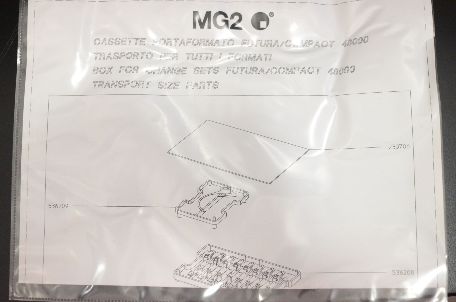 MG2 Futura Capsule Machine for Liquid and Powder - Image 11 of 30