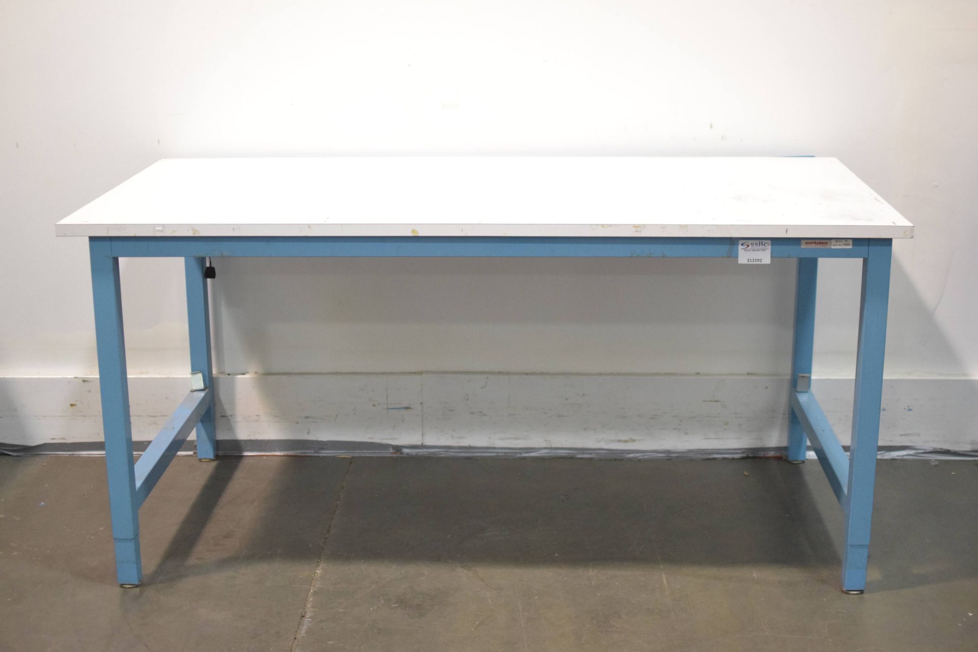 Workplace Approx 5' Laminated Workstation Bench