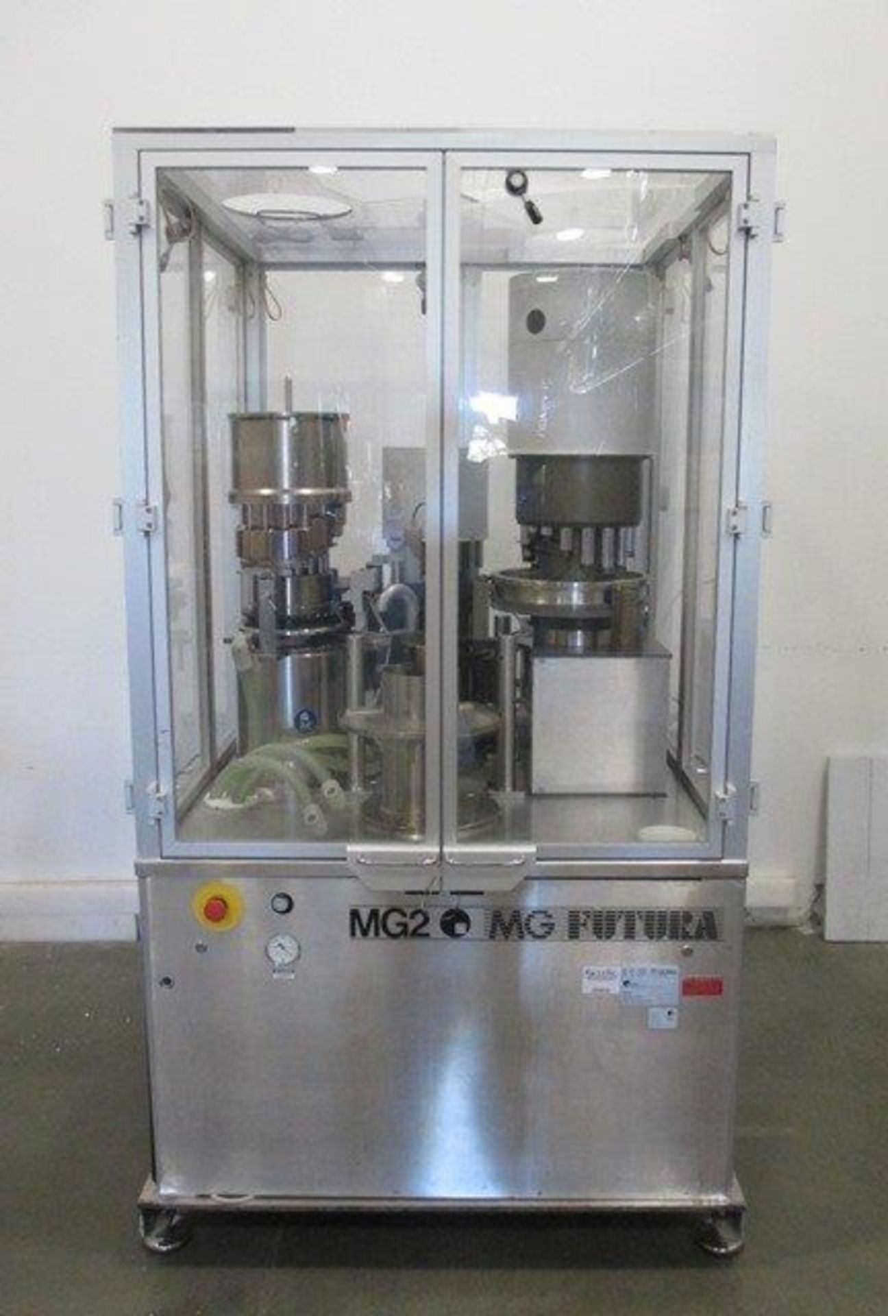 MG2 Futura Capsule Machine for Liquid and Powder