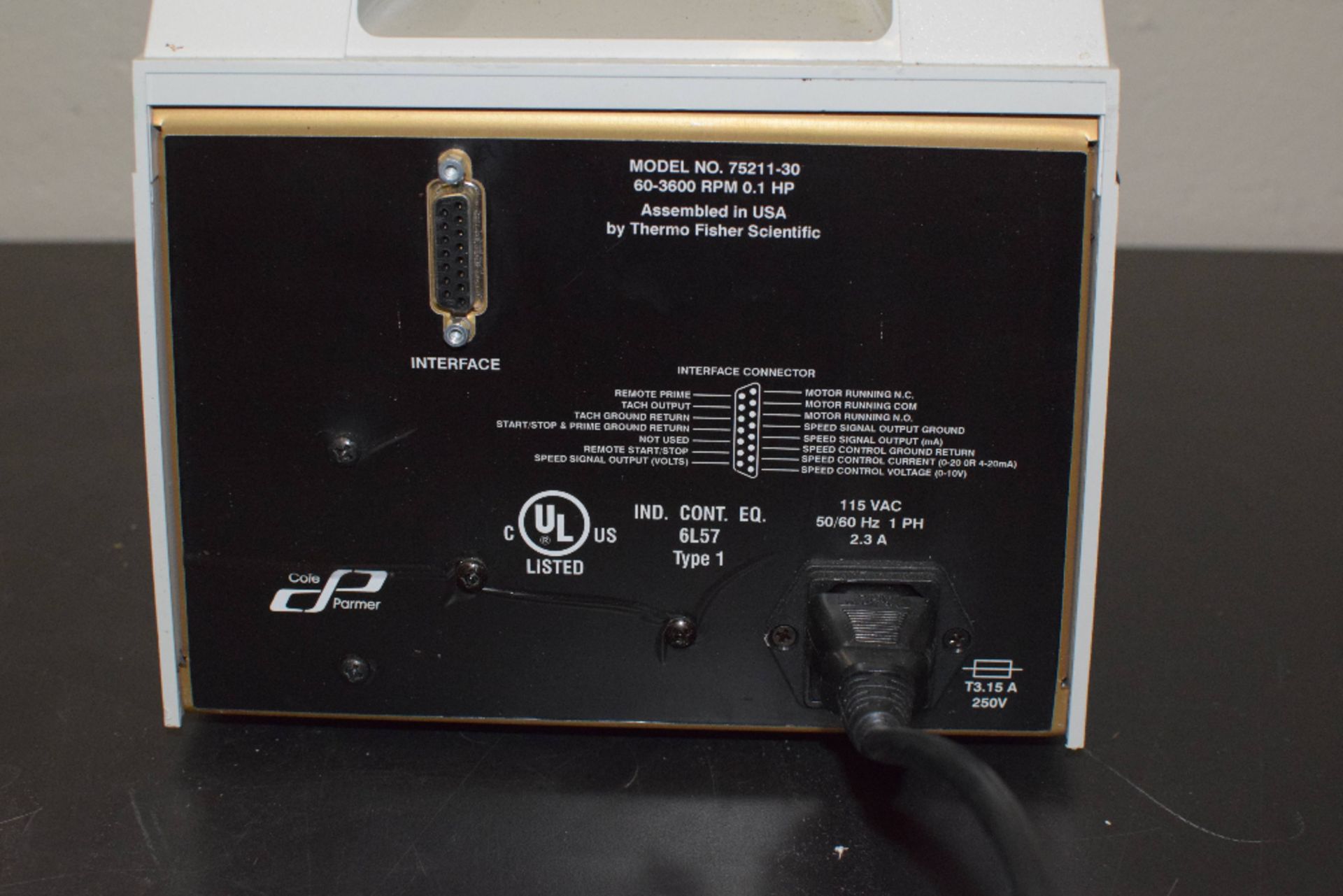 Cole Parmer Digital Gear Pump - Image 2 of 3