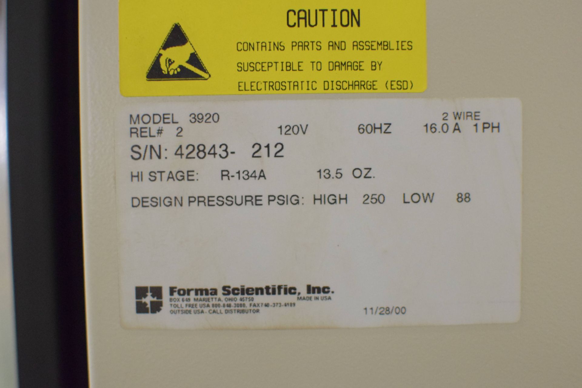 Forma Environmental Chamber - Image 3 of 3