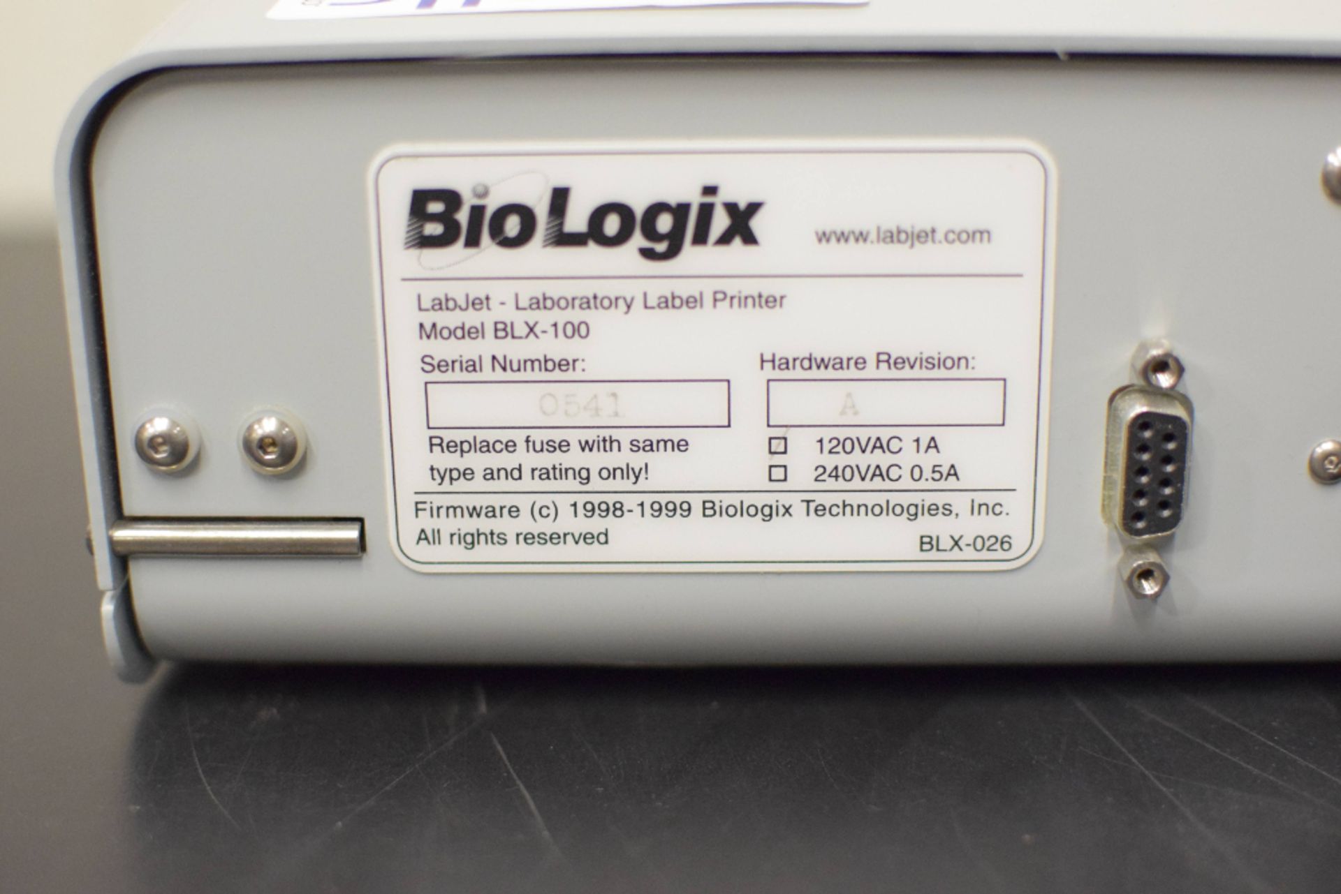 BioLogix LabJet Label Printer - Image 2 of 2