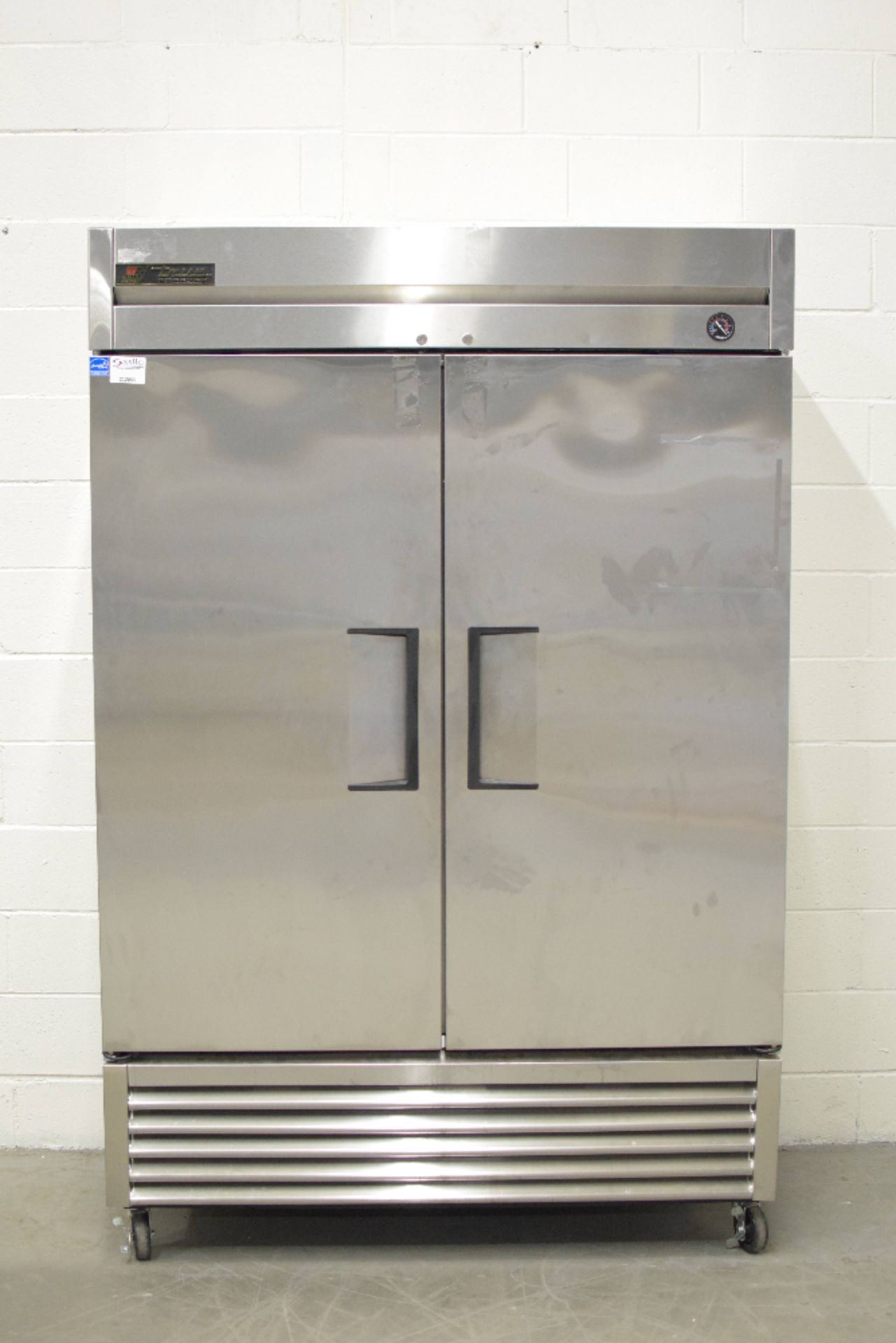 True T-49F Double Door Freezer