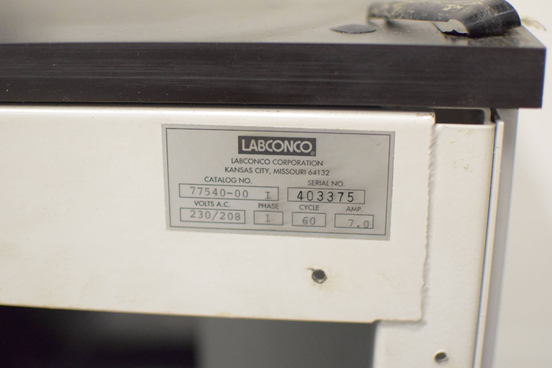 Labconco Freeze Dry System - Image 5 of 6