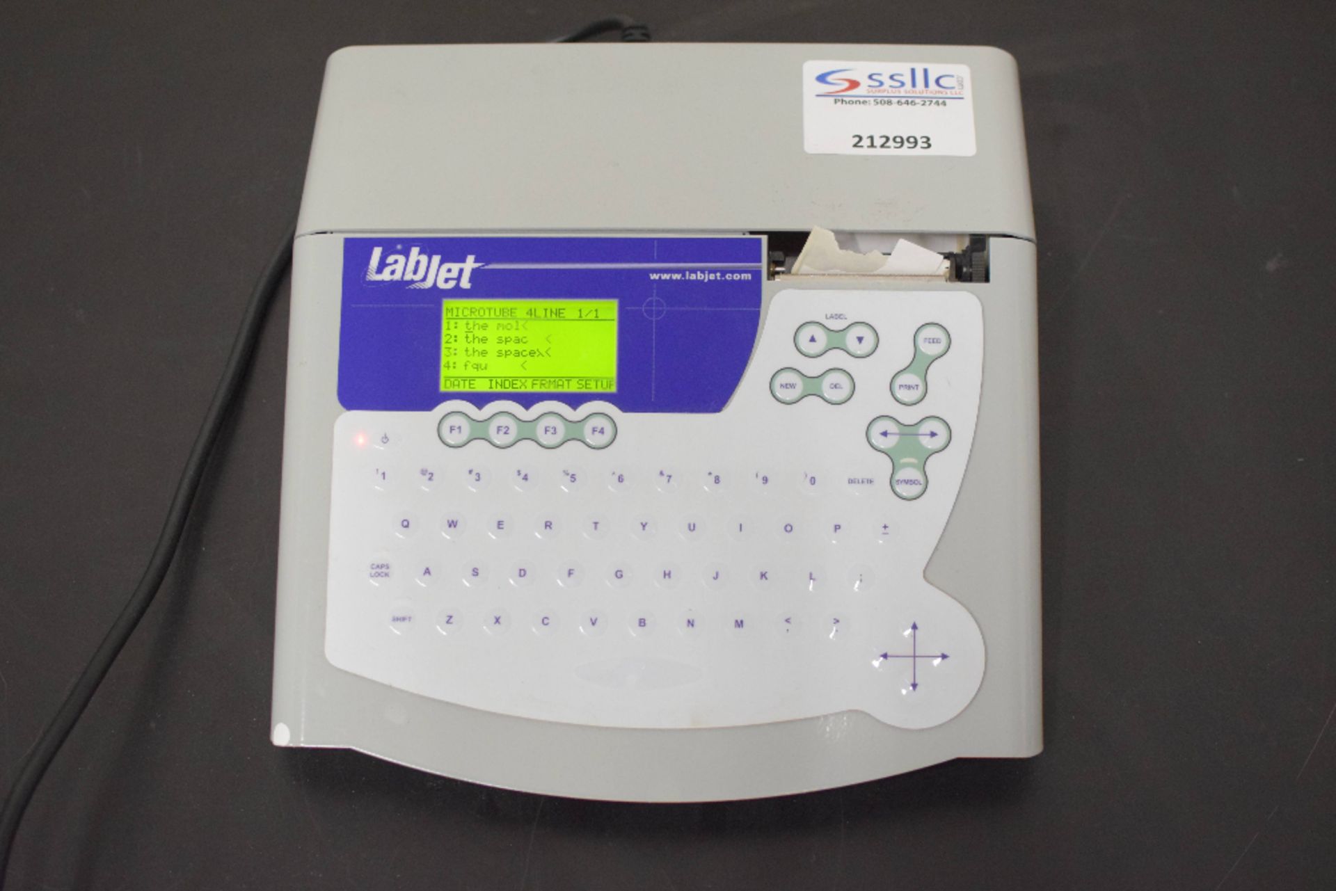 BioLogix LabJet Label Printer