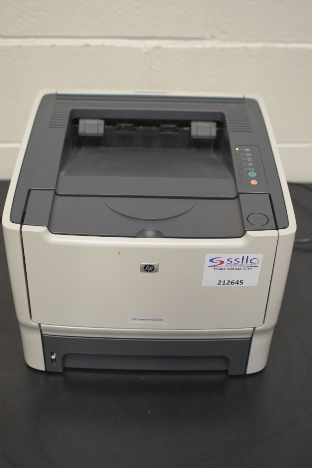 hp LaserJet P2015dn Printer