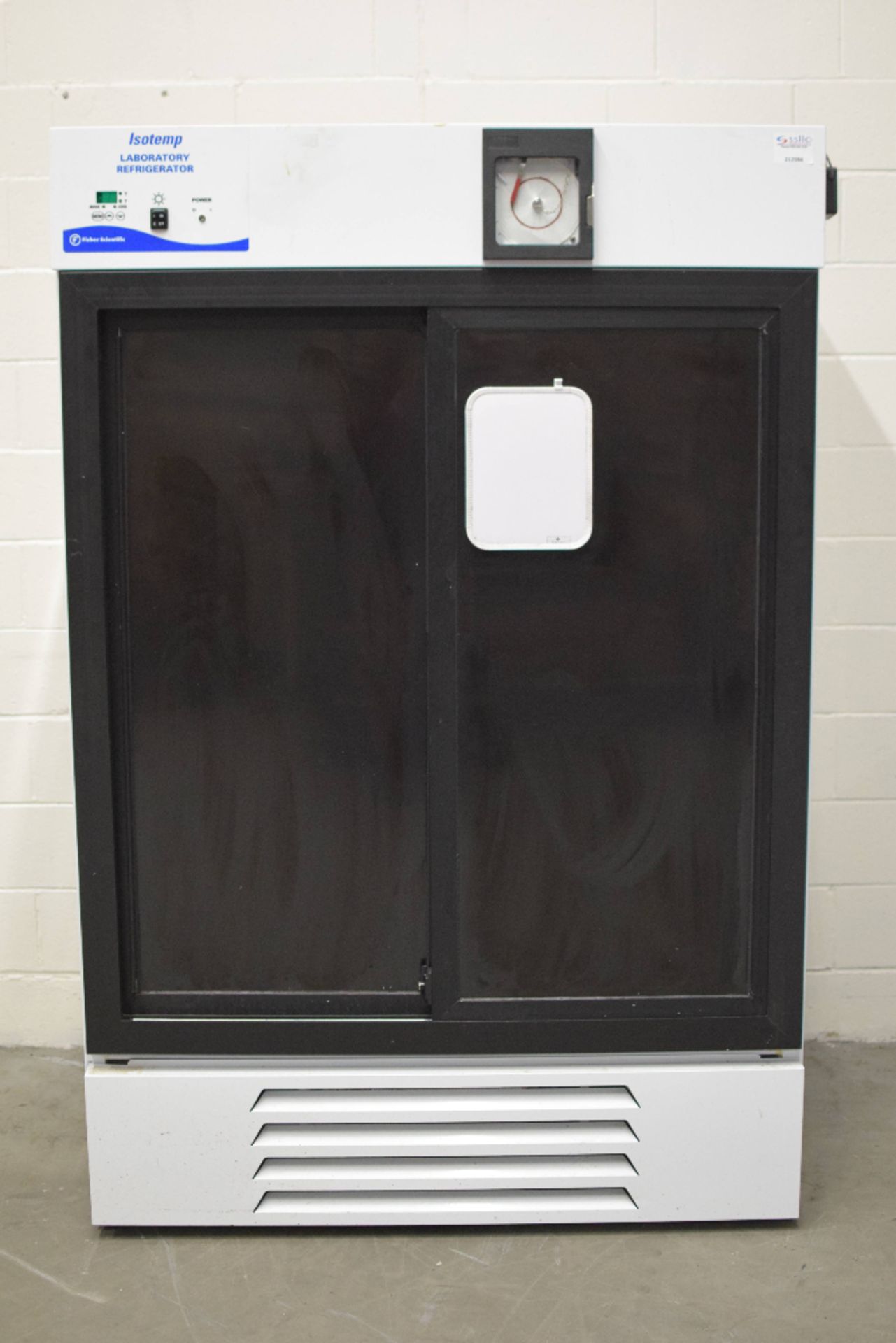 Fisher Scientific Isotemp Double Door Laboratory Refrigerator