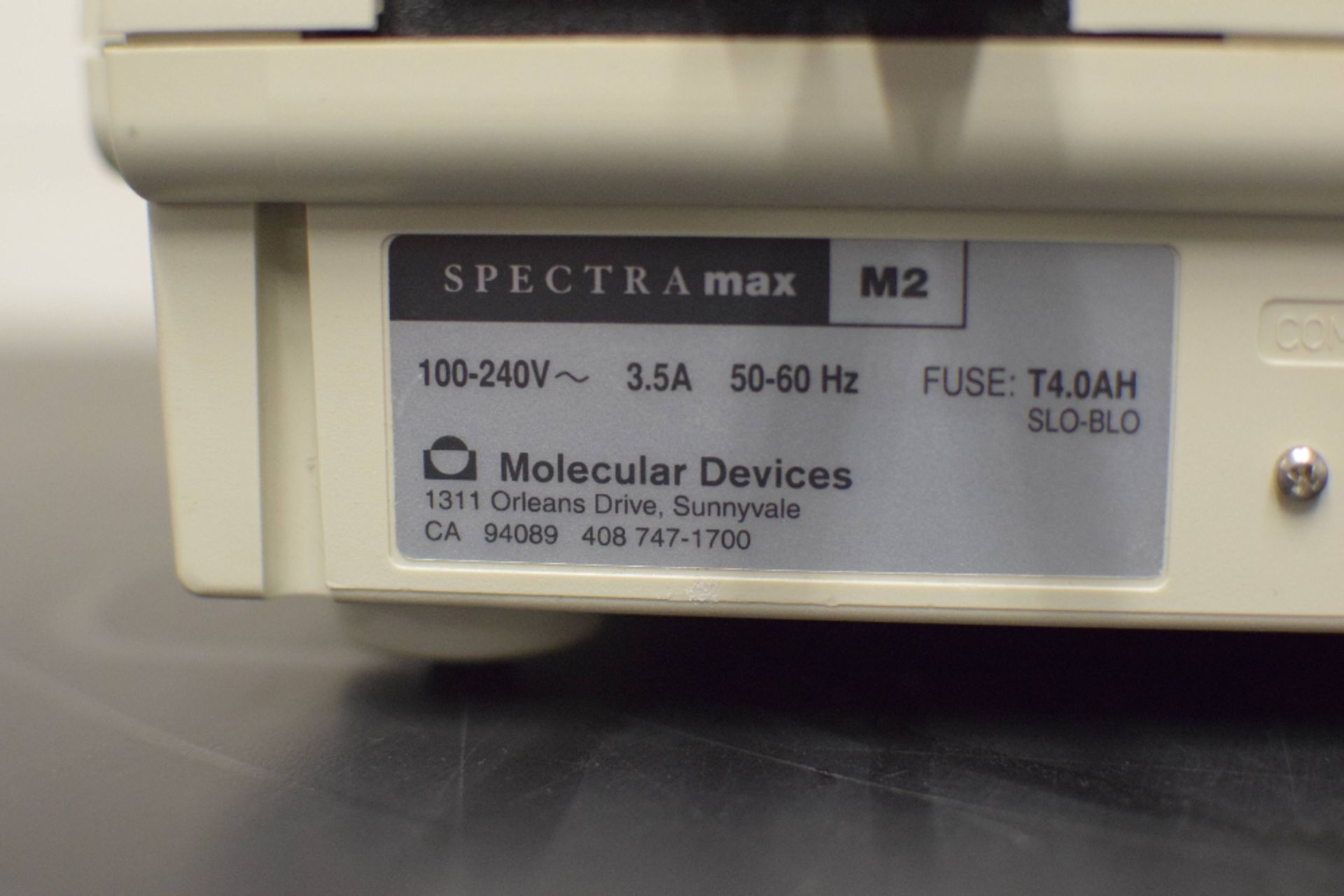 Molecular Devices SpectraMax M2 - Image 3 of 3