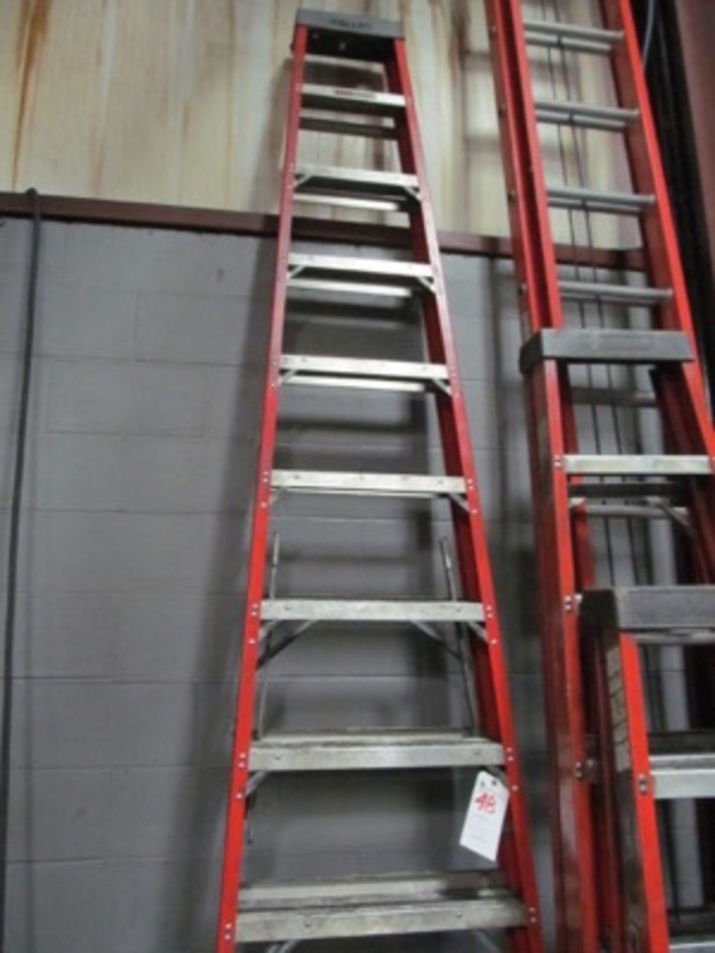 Keller 12' Fiber Glass Ladder