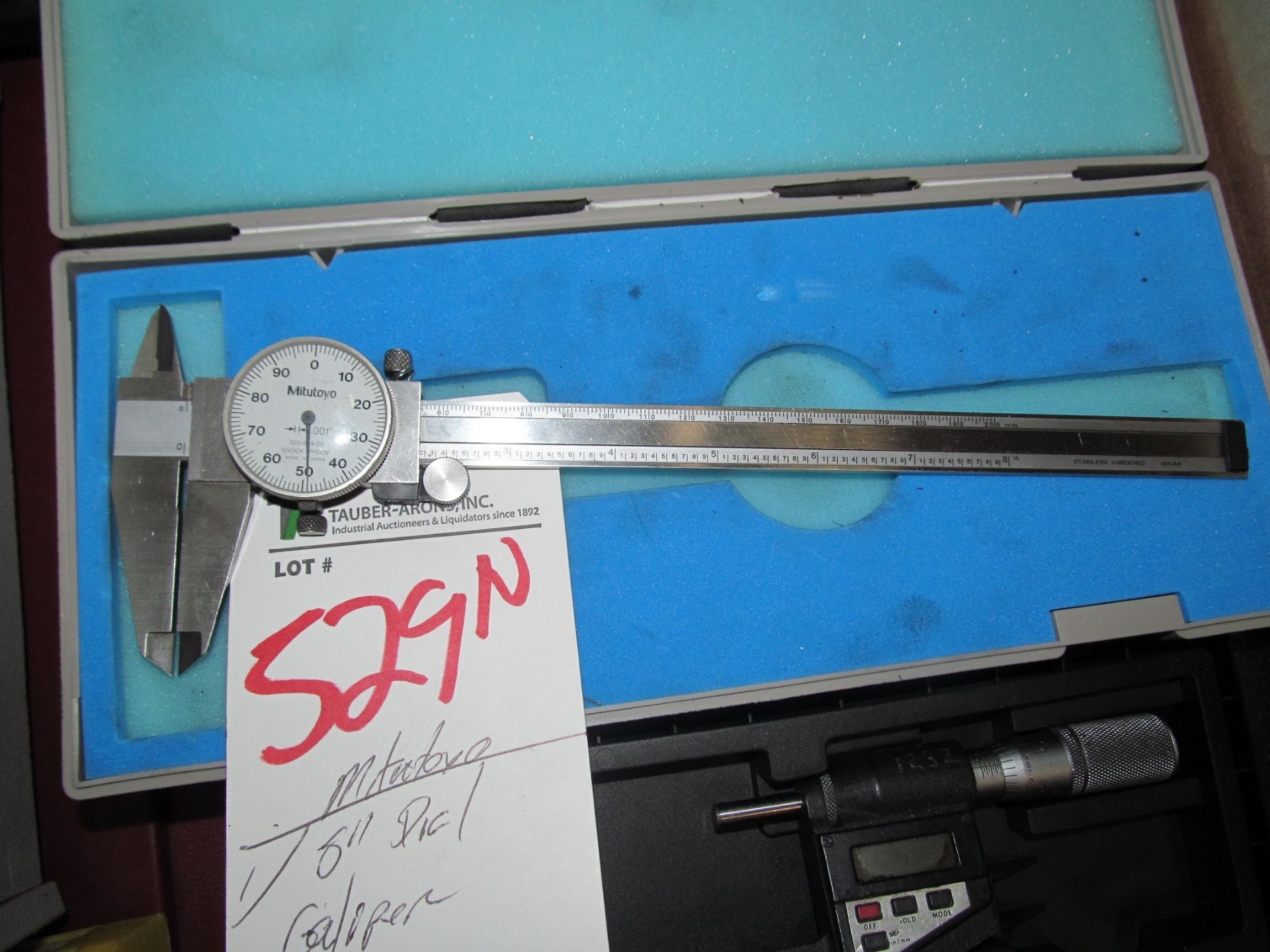 Mitutoyo 8" Digital Caliper