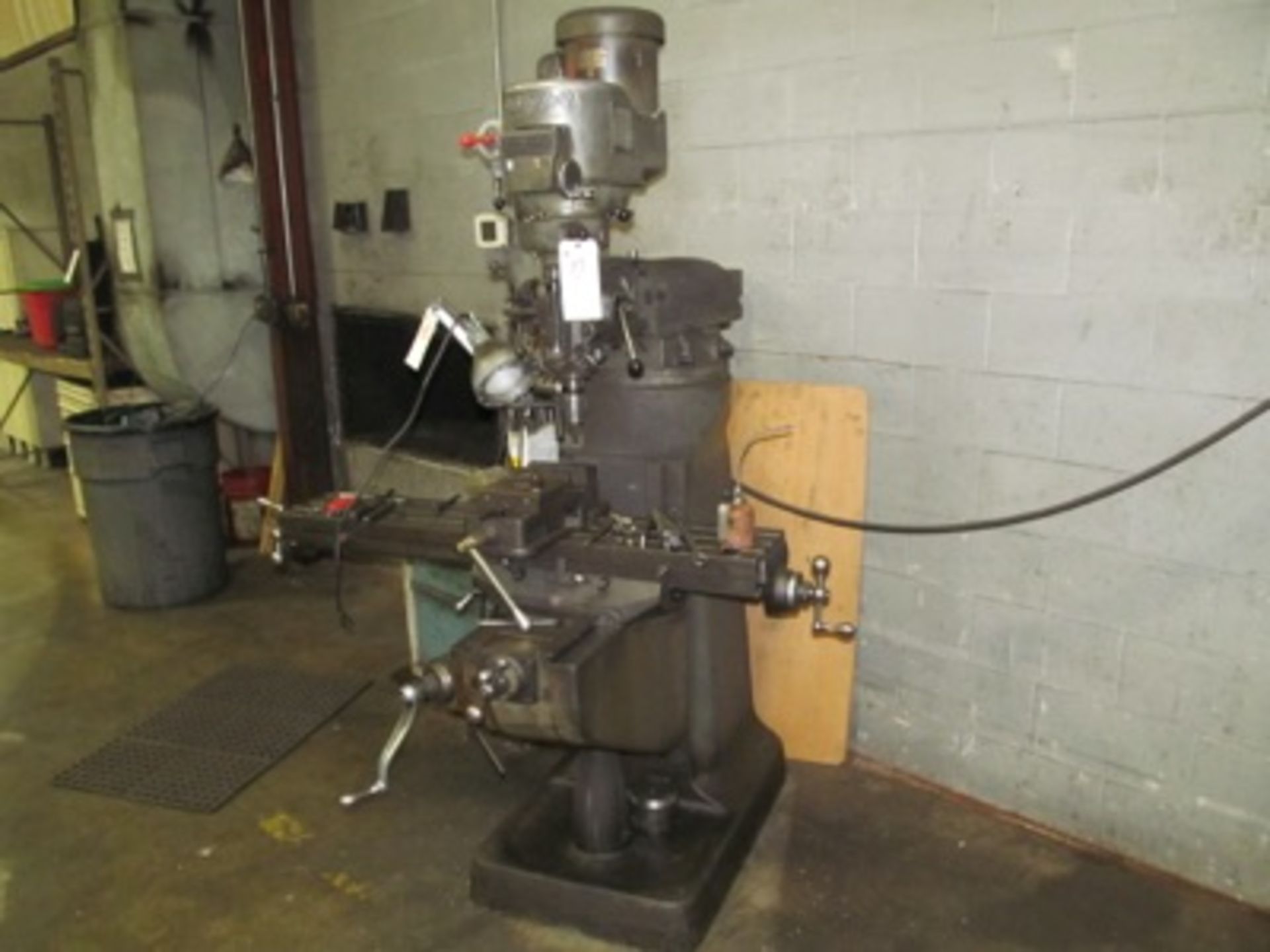 Bridgeport Series I 2hp Vertical Mill, Var. Spd. 9"x48" w/ R-8 Collets & Holders