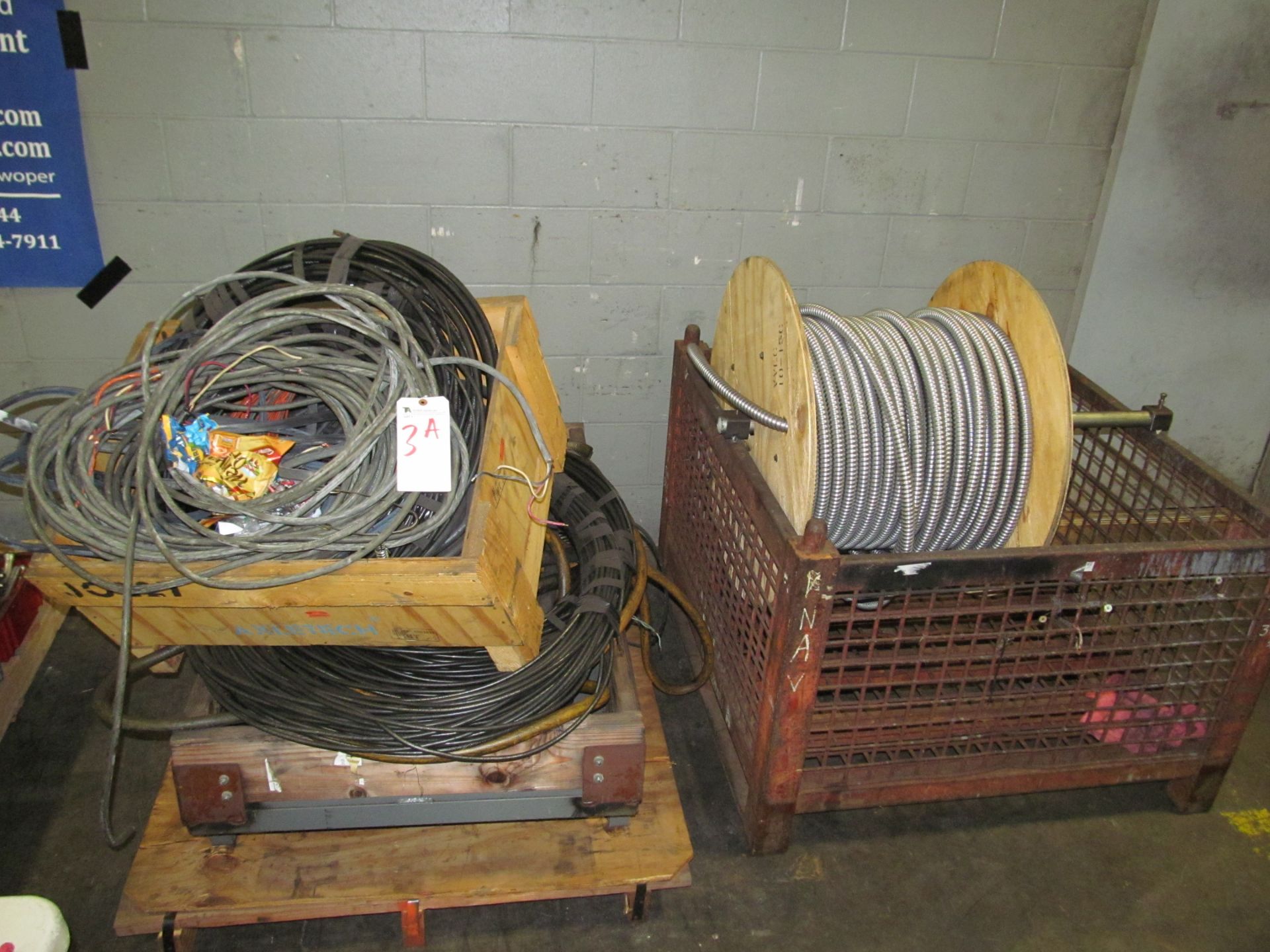 Copper Wire On Pallet