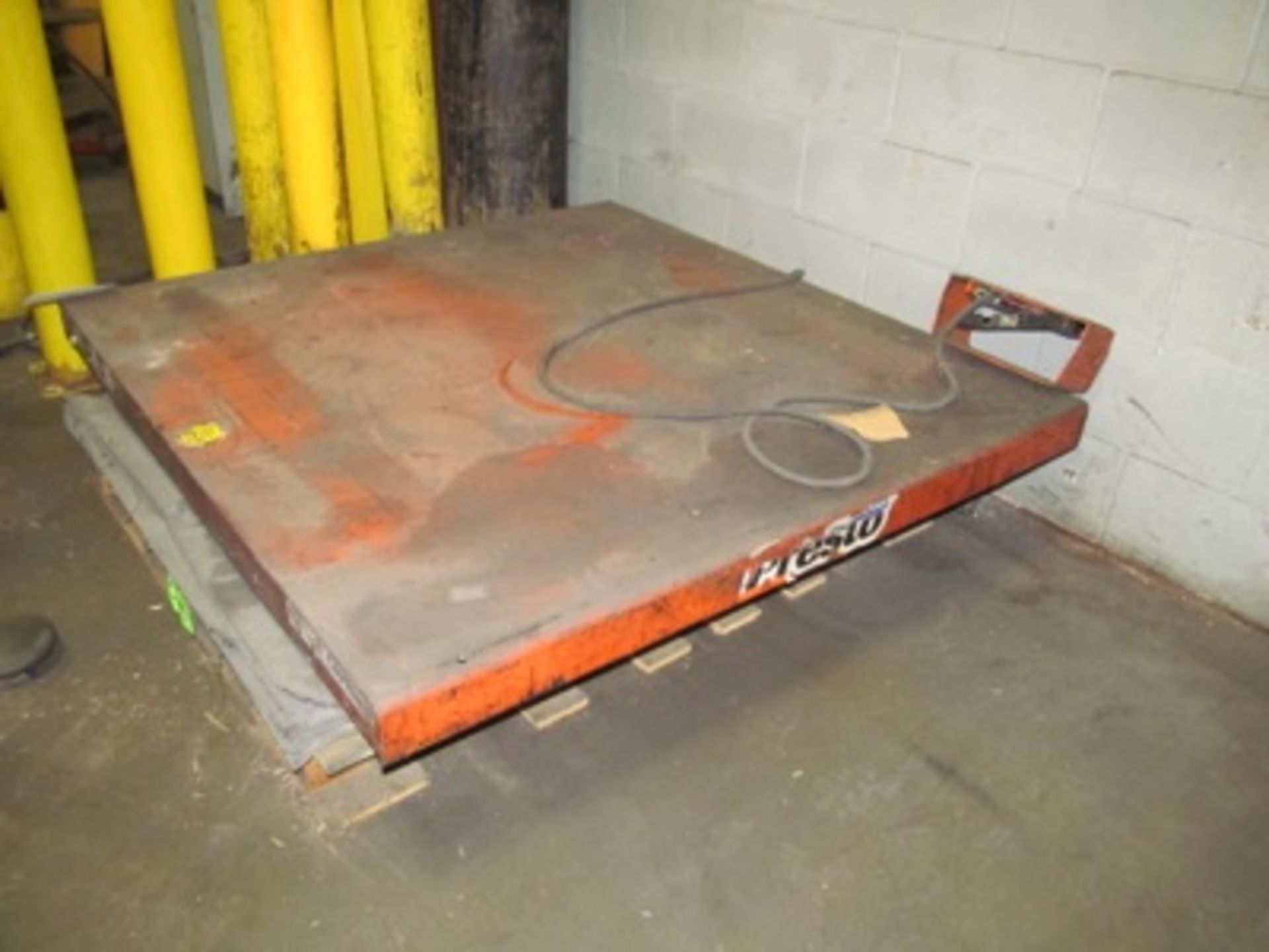 Presto Scissor Lift, 6000lb Cap 54"x51"