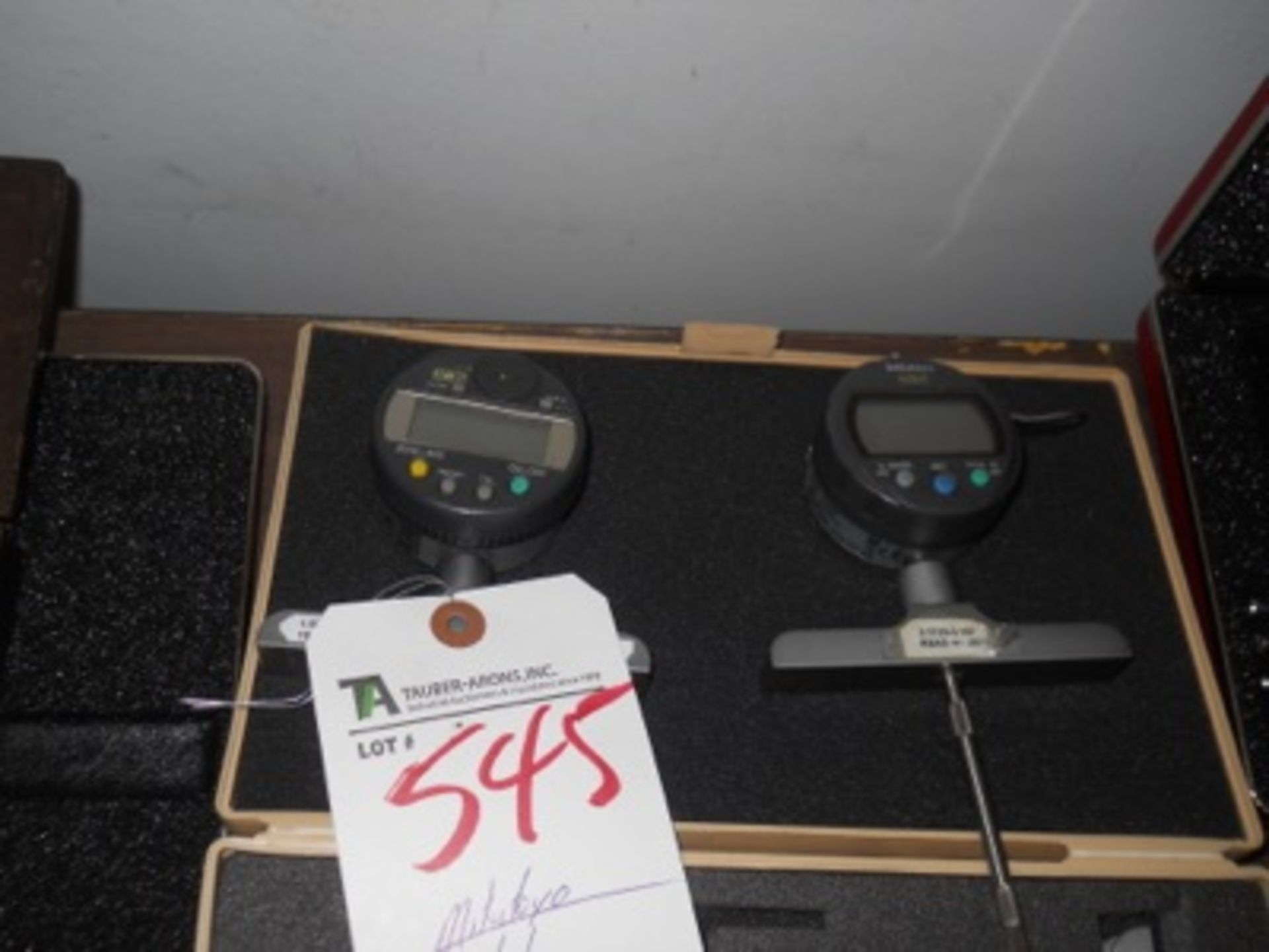 Starrett Digital Depth Mics