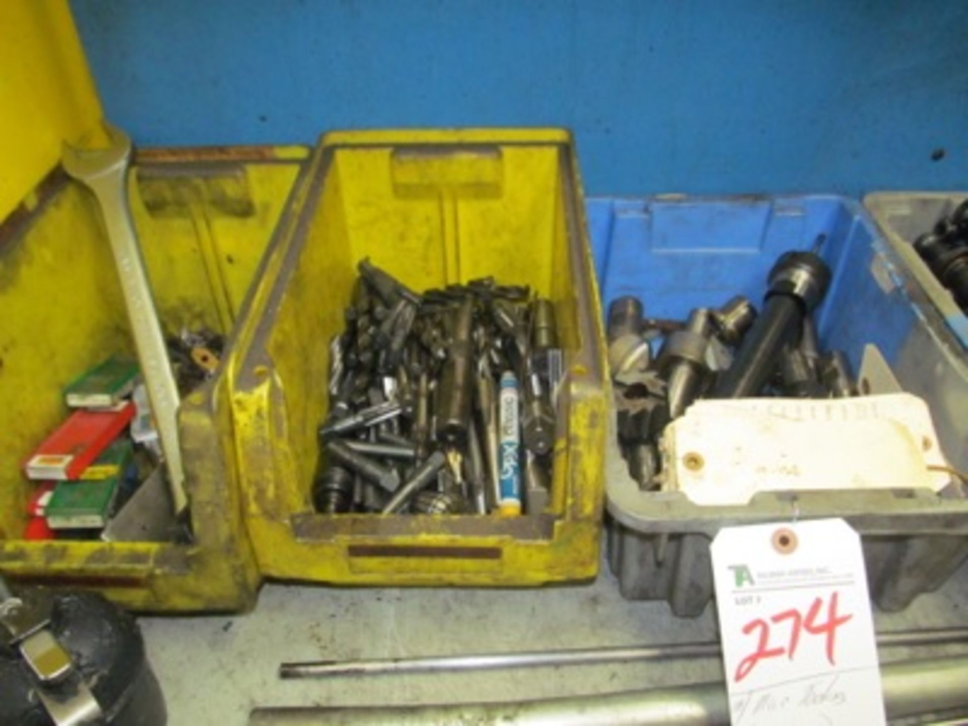 (Lot) Misc. Tooling (3 Boxes)