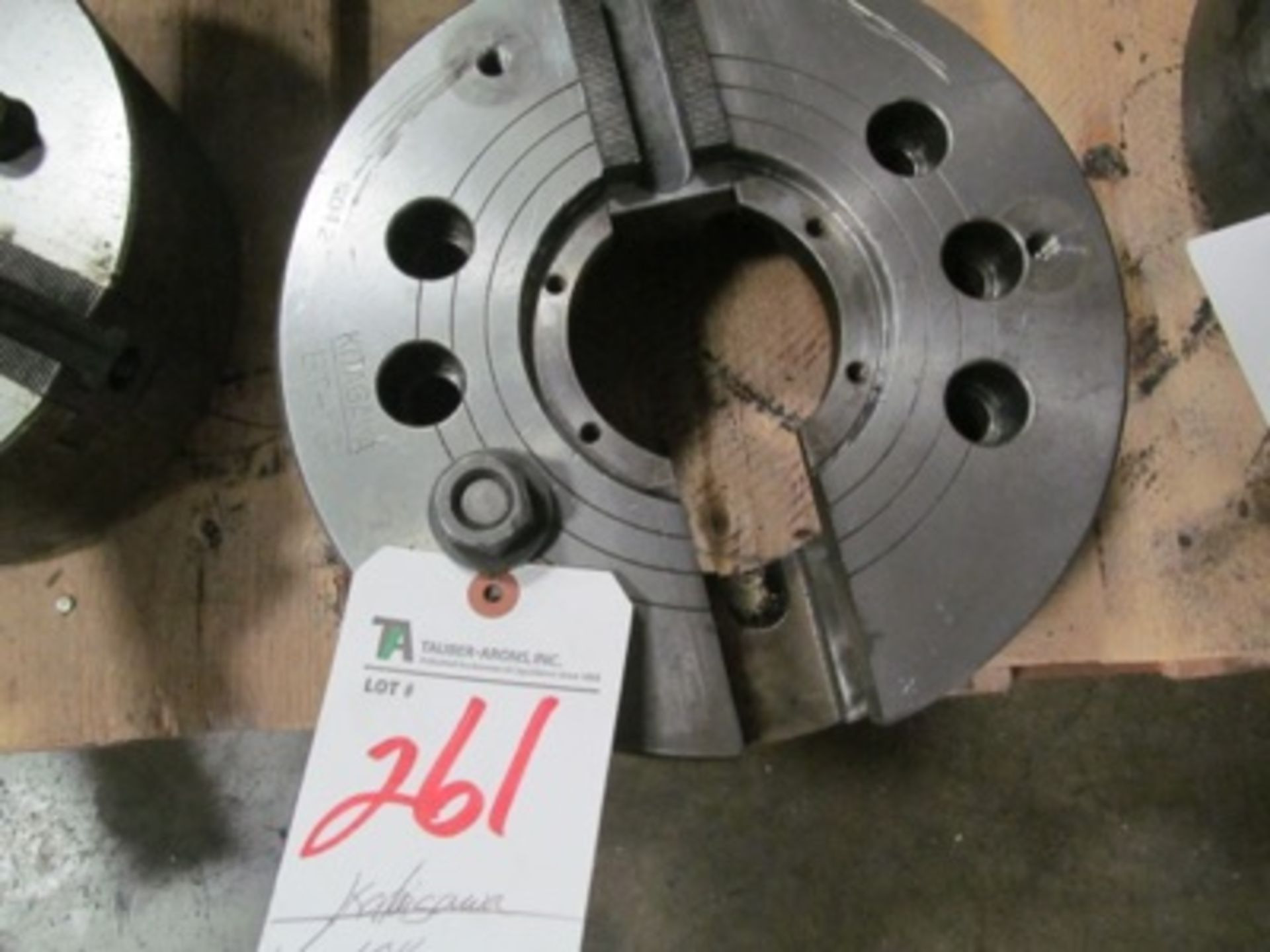 Kitawaga 10" 3-Jaw Chuck