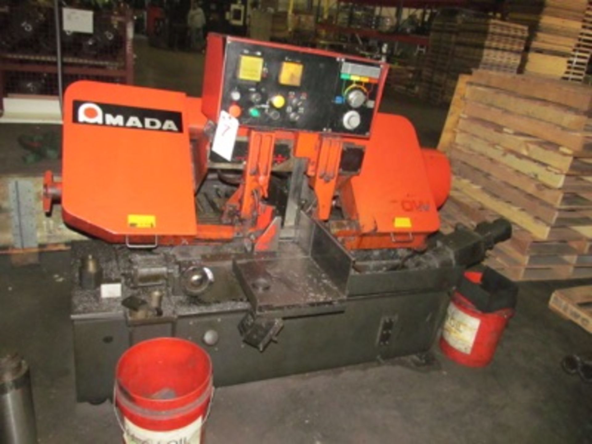 1997 Amada mod. HA250W, 9" Horiz. Automatic Band Saw; S/N 25350230