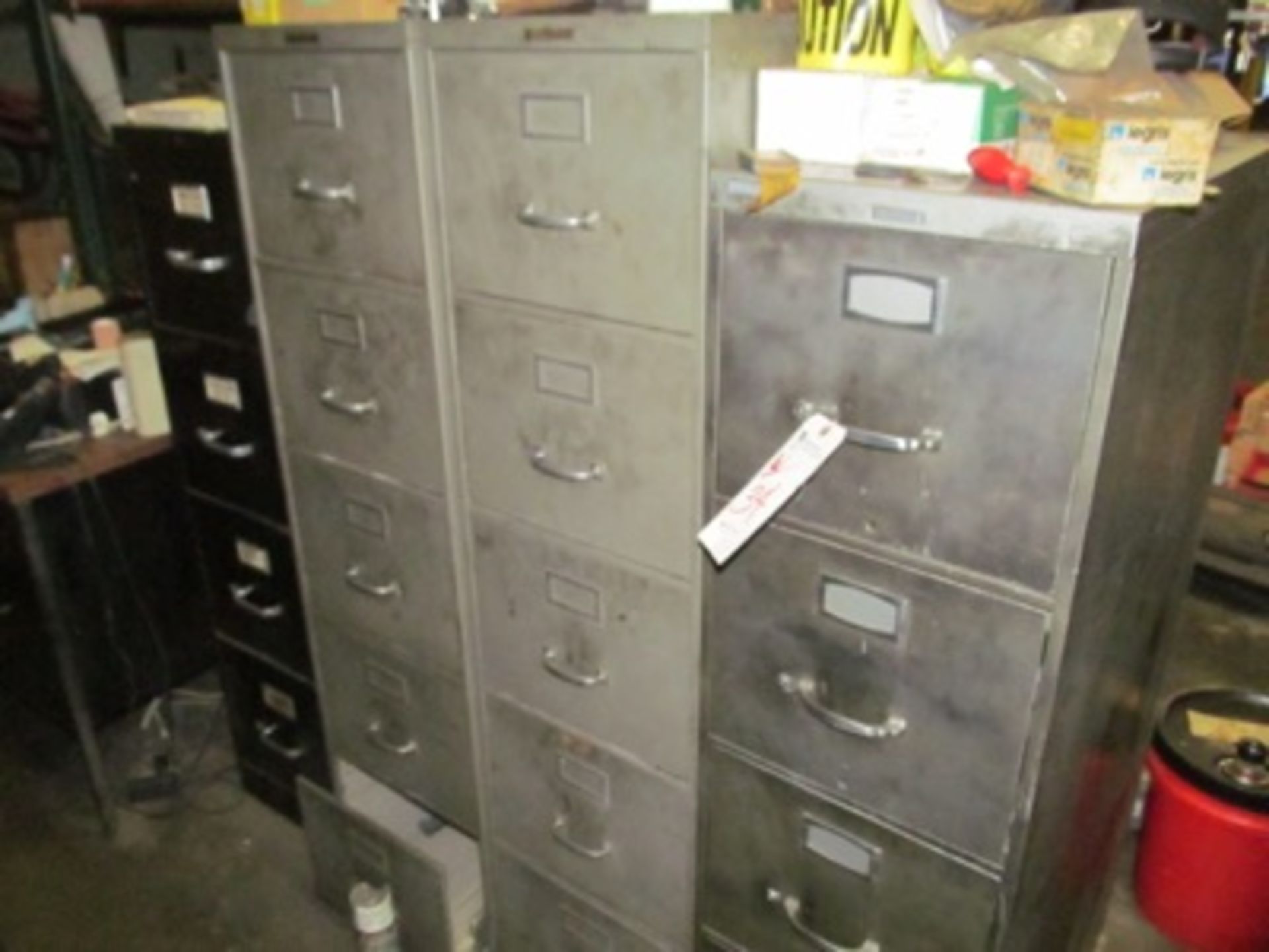 (Lot) File Cabinet, 5-Pcs