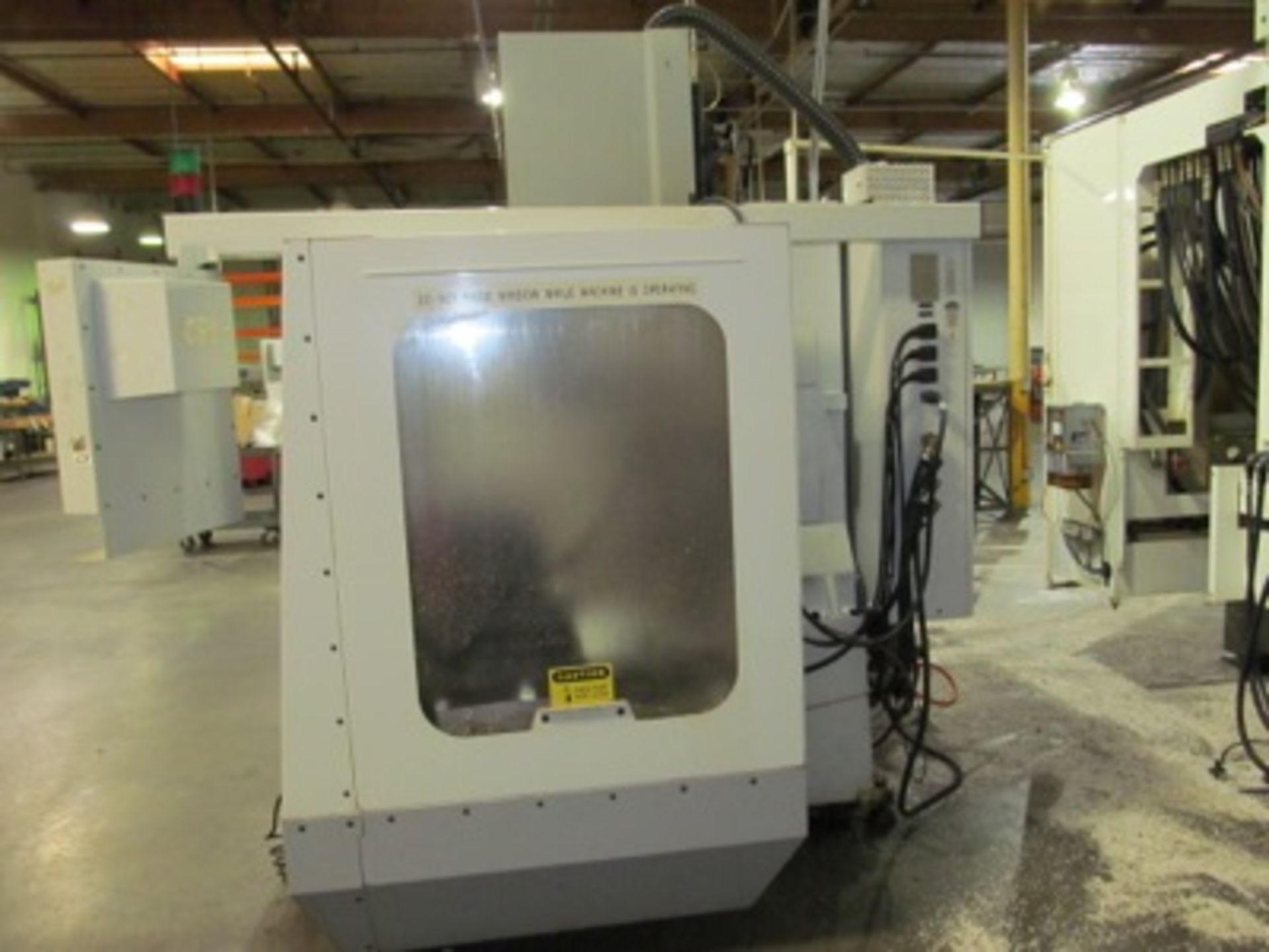 (1997) Haas mod. VF-2, 4-Axis Vert. Machine Center, Automatic Tool Changer w/ Haas Controls; S/N - Image 3 of 6
