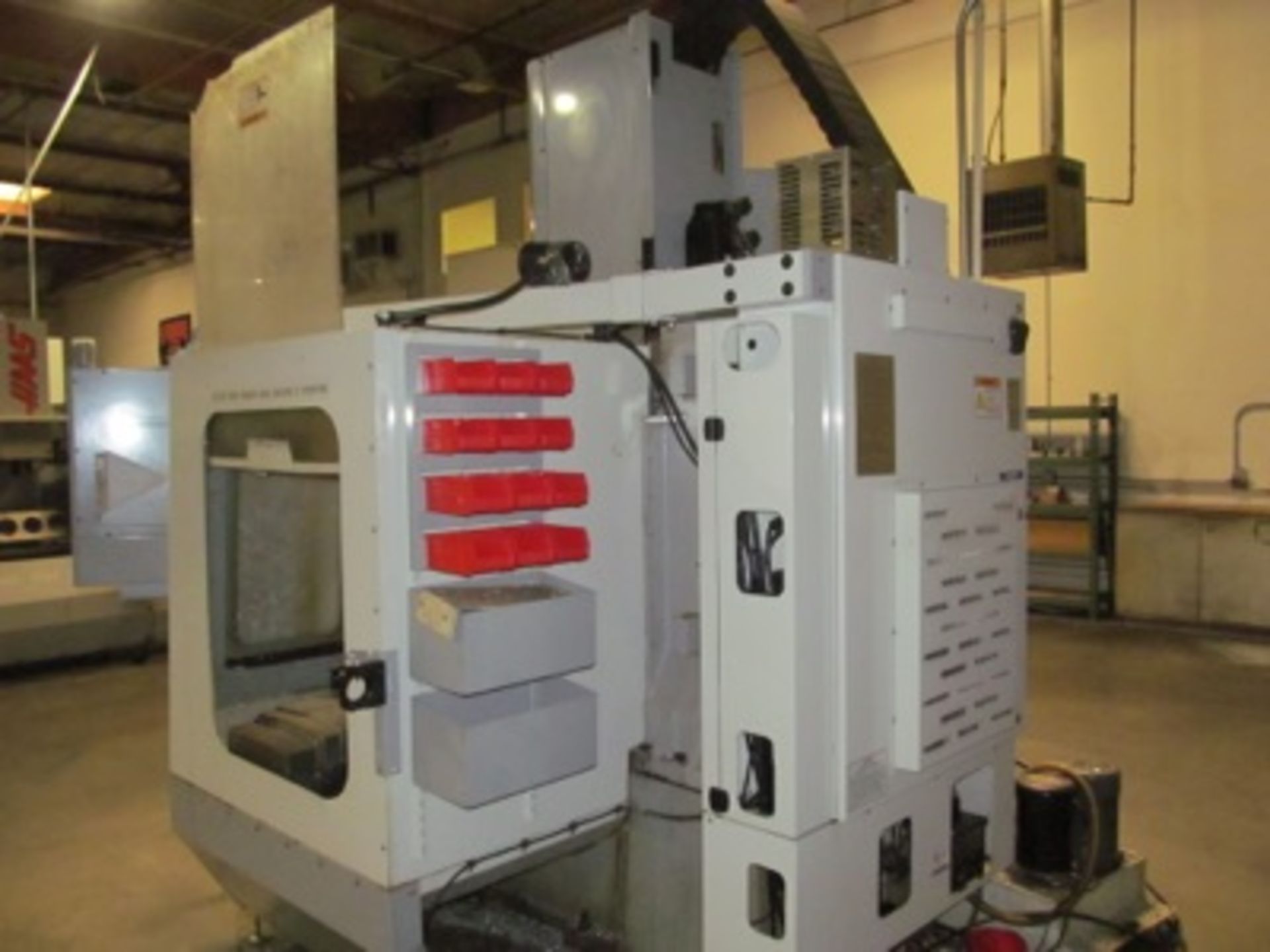 (2005) Haas mod. Super VF255, 4-Axis Vert. Machine Center, 12,000 RPM; H.S. Tool Changer; 1400 - Image 4 of 6
