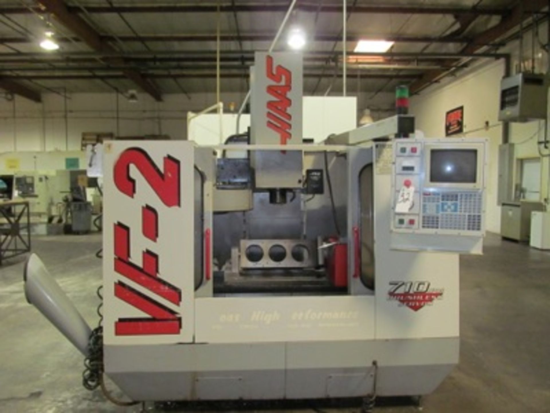 (1997) Haas mod. VF-2, 4-Axis Vert. Machine Center, Automatic Tool Changer w/ Haas Controls; S/N