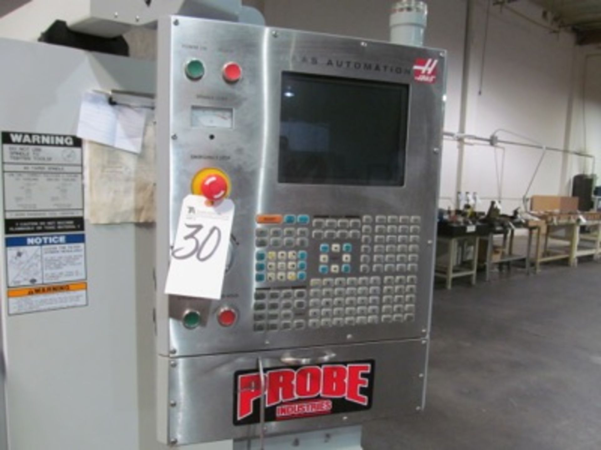 (2005) Haas mod. Super VF255, 4-Axis Vert. Machine Center, 12,000 RPM; H.S. Tool Changer; 1400 - Image 6 of 6