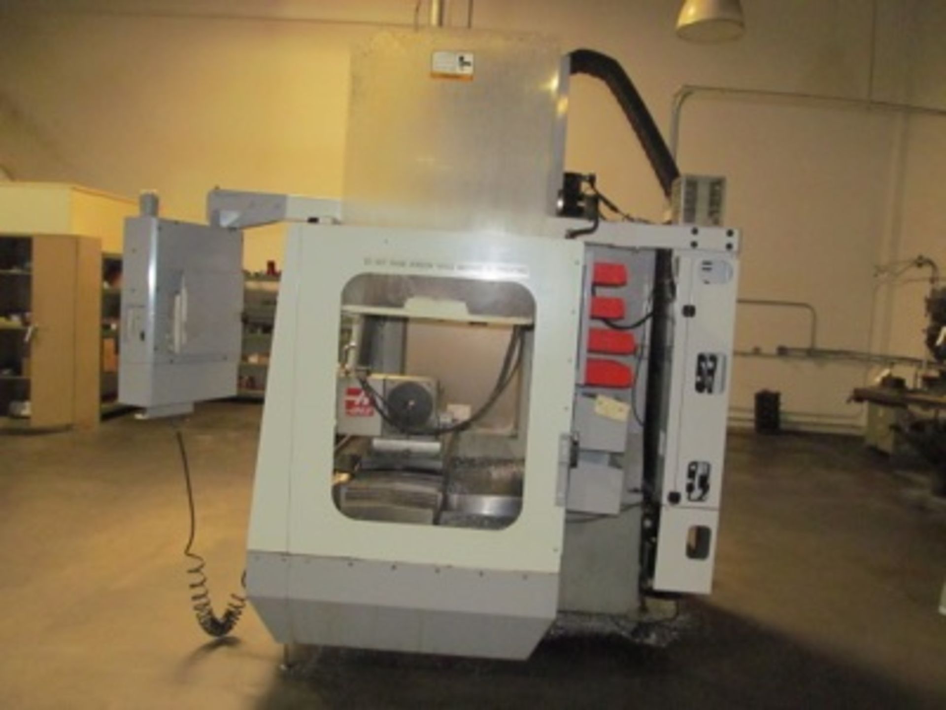 (2005) Haas mod. Super VF255, 4-Axis Vert. Machine Center, 12,000 RPM; H.S. Tool Changer; 1400 - Image 3 of 6