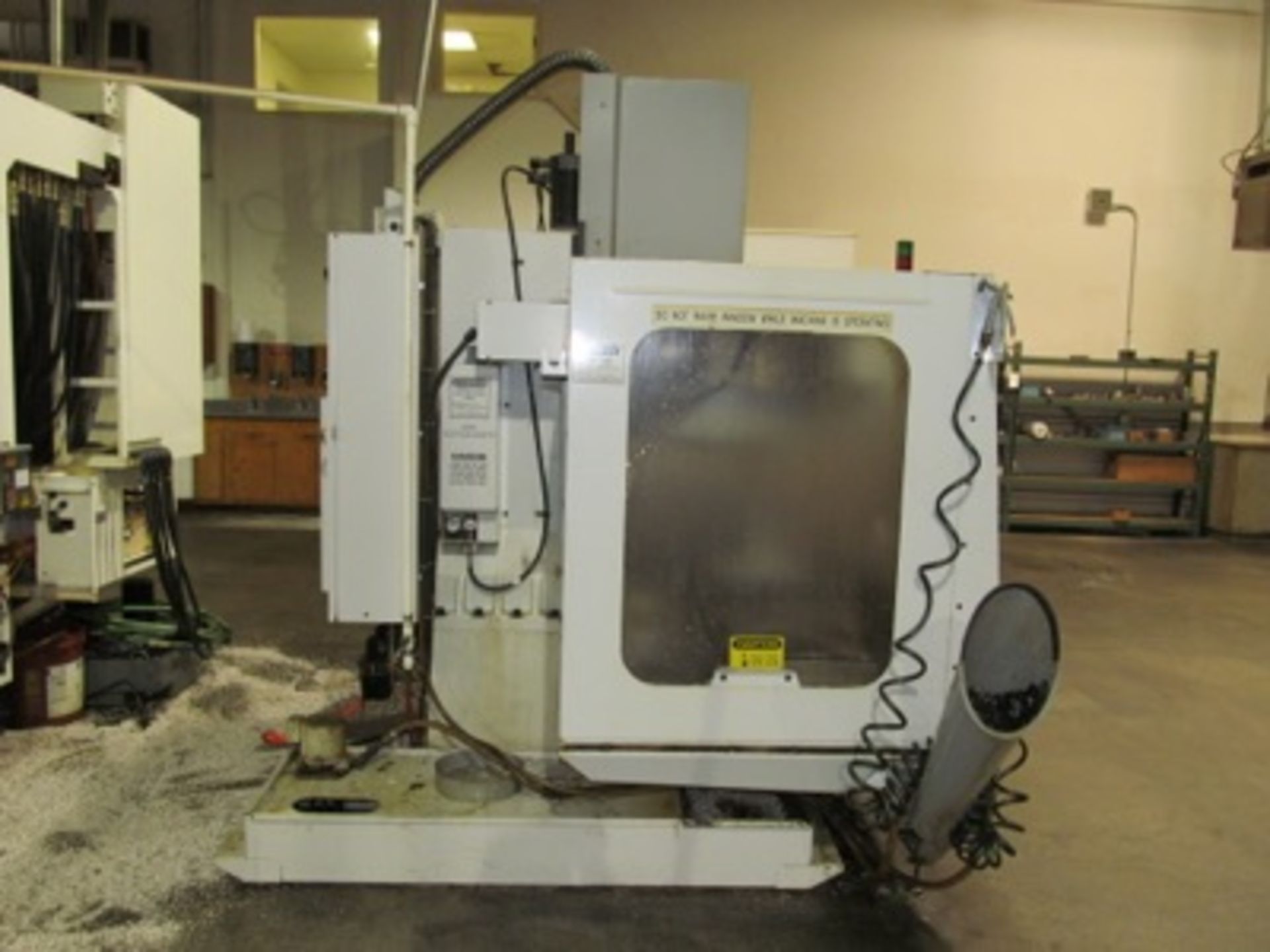 (1997) Haas mod. VF-2, 4-Axis Vert. Machine Center, Automatic Tool Changer w/ Haas Controls; S/N - Image 2 of 6