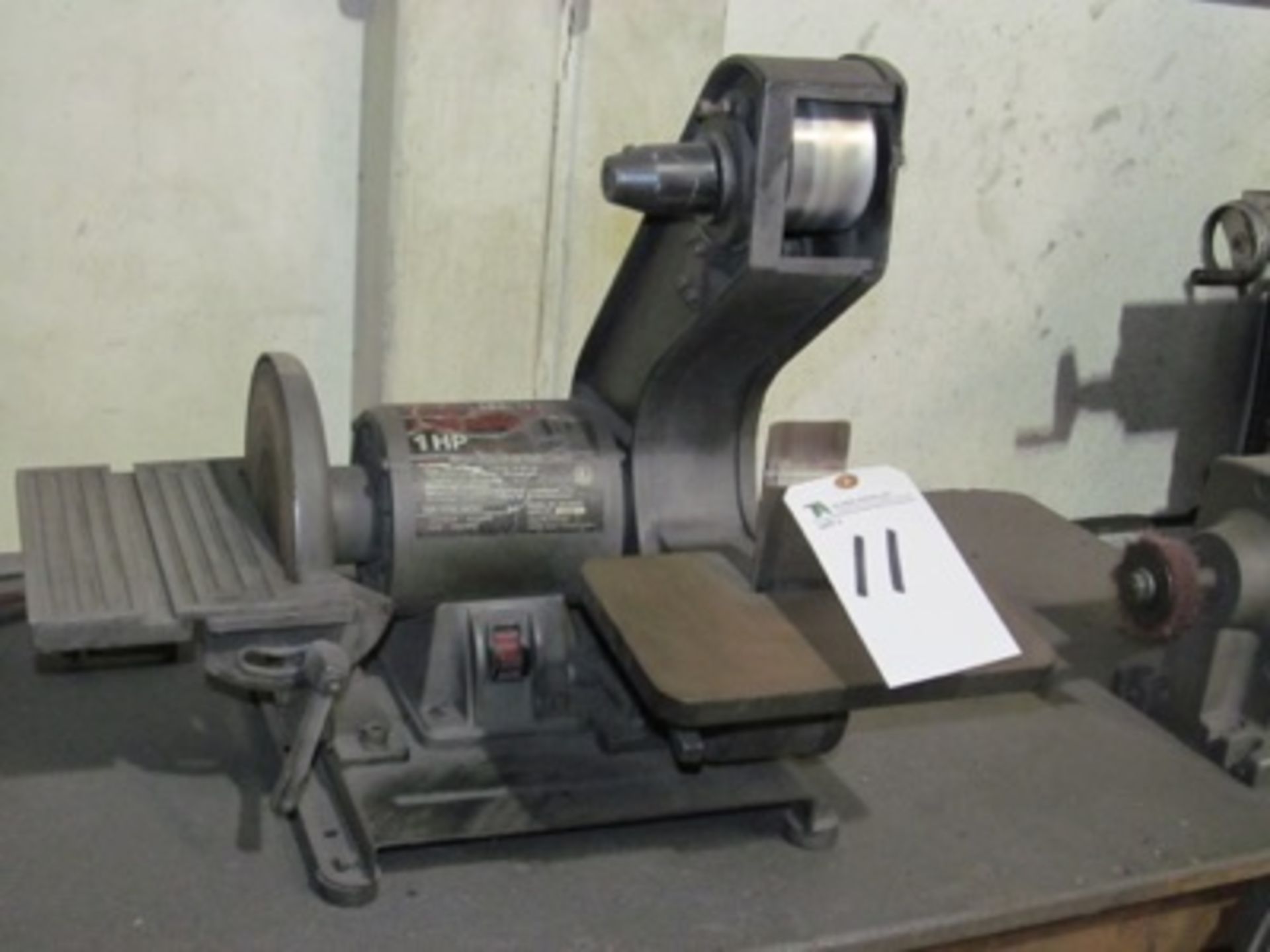 Craftsman 1hp Combo Belt/Disc Sander & Belt Sander