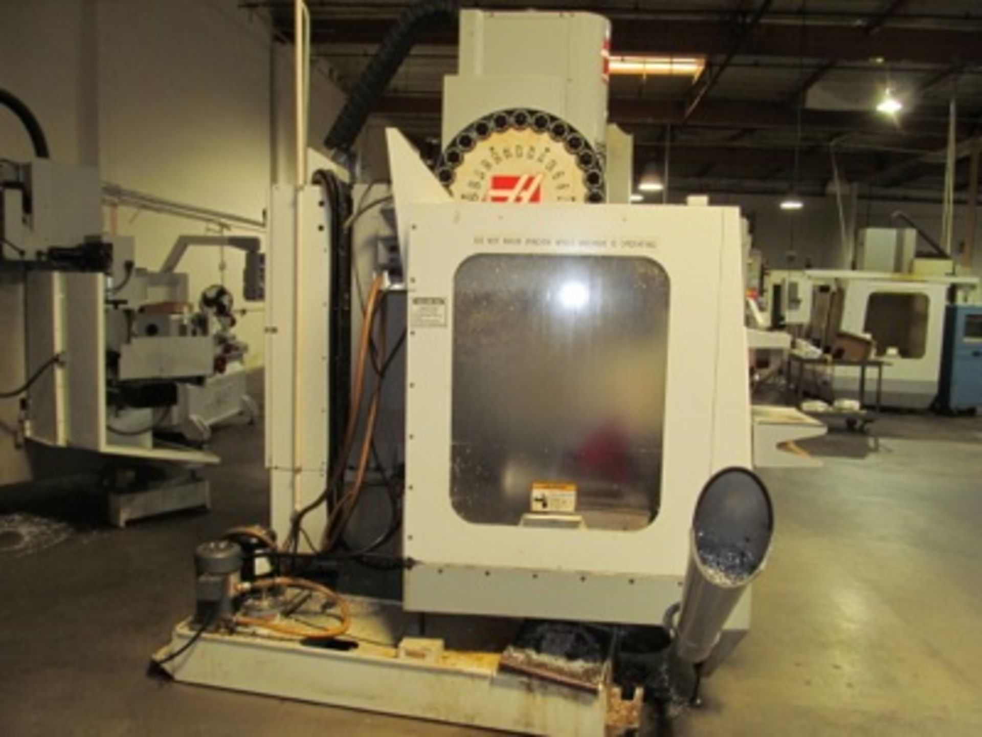 (2005) Haas mod. Super VF255, 4-Axis Vert. Machine Center, 12,000 RPM; H.S. Tool Changer; 1400 - Image 2 of 6