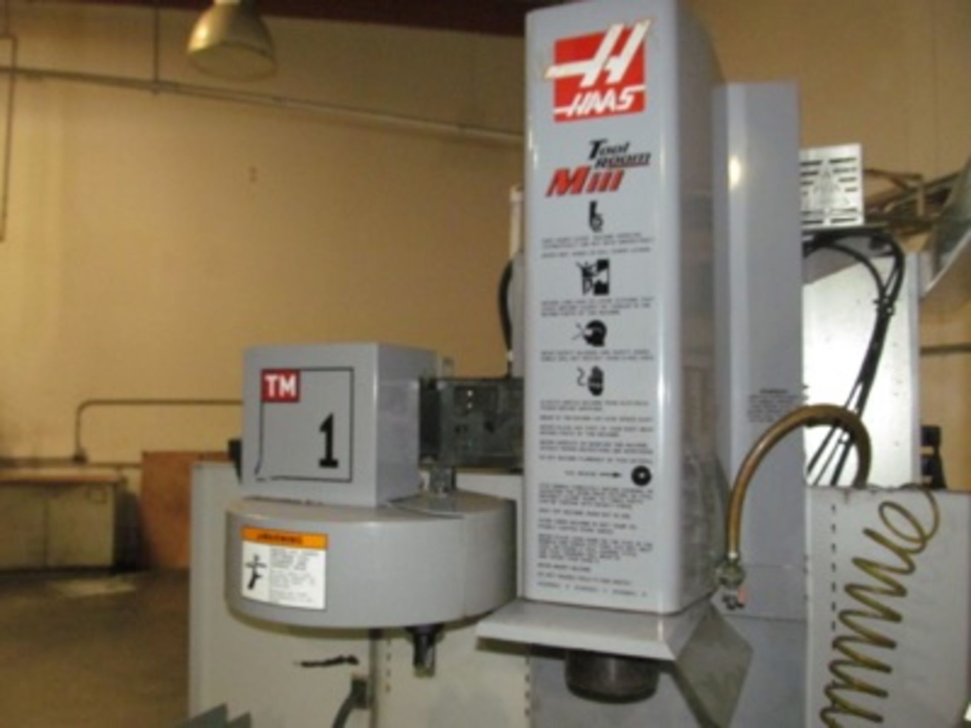 (2004) Haas mod. TM-1 CNC Tool Room Mill w/ ATC, Haas Controls; S/N 39613 - Image 2 of 6