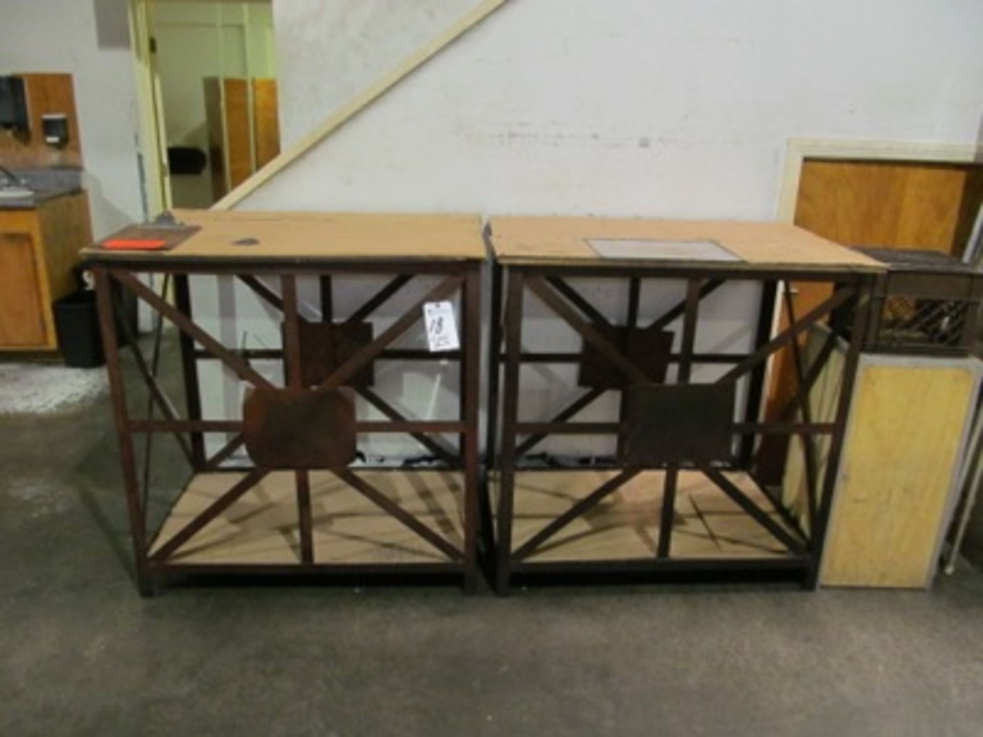 Steel Stands