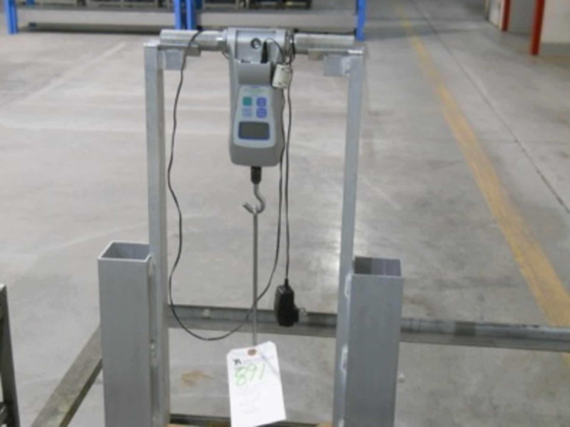 Shimpo Weight Tester w/ Cart