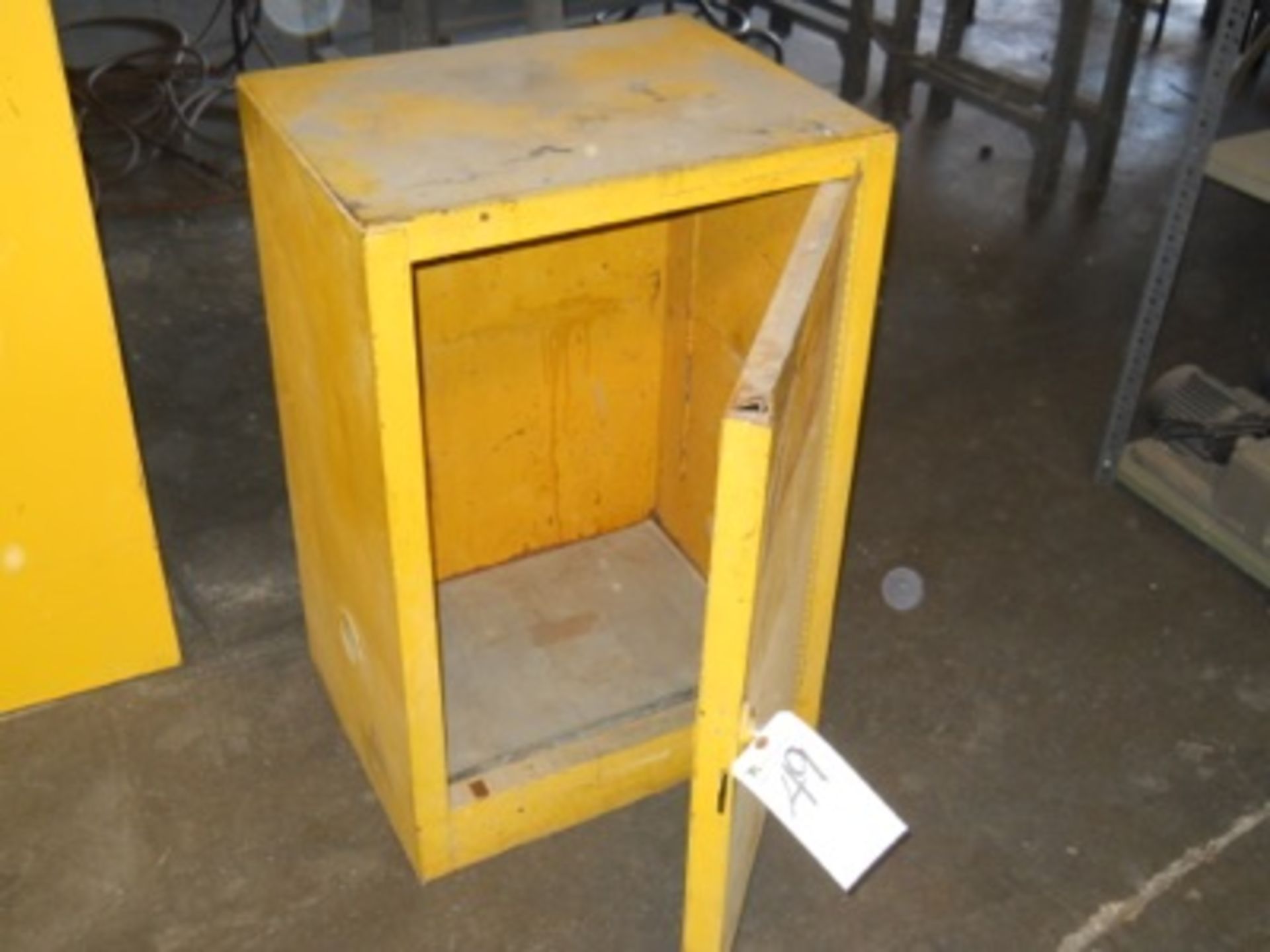 Justrite mod. 2599, Safety Storage Cabinet