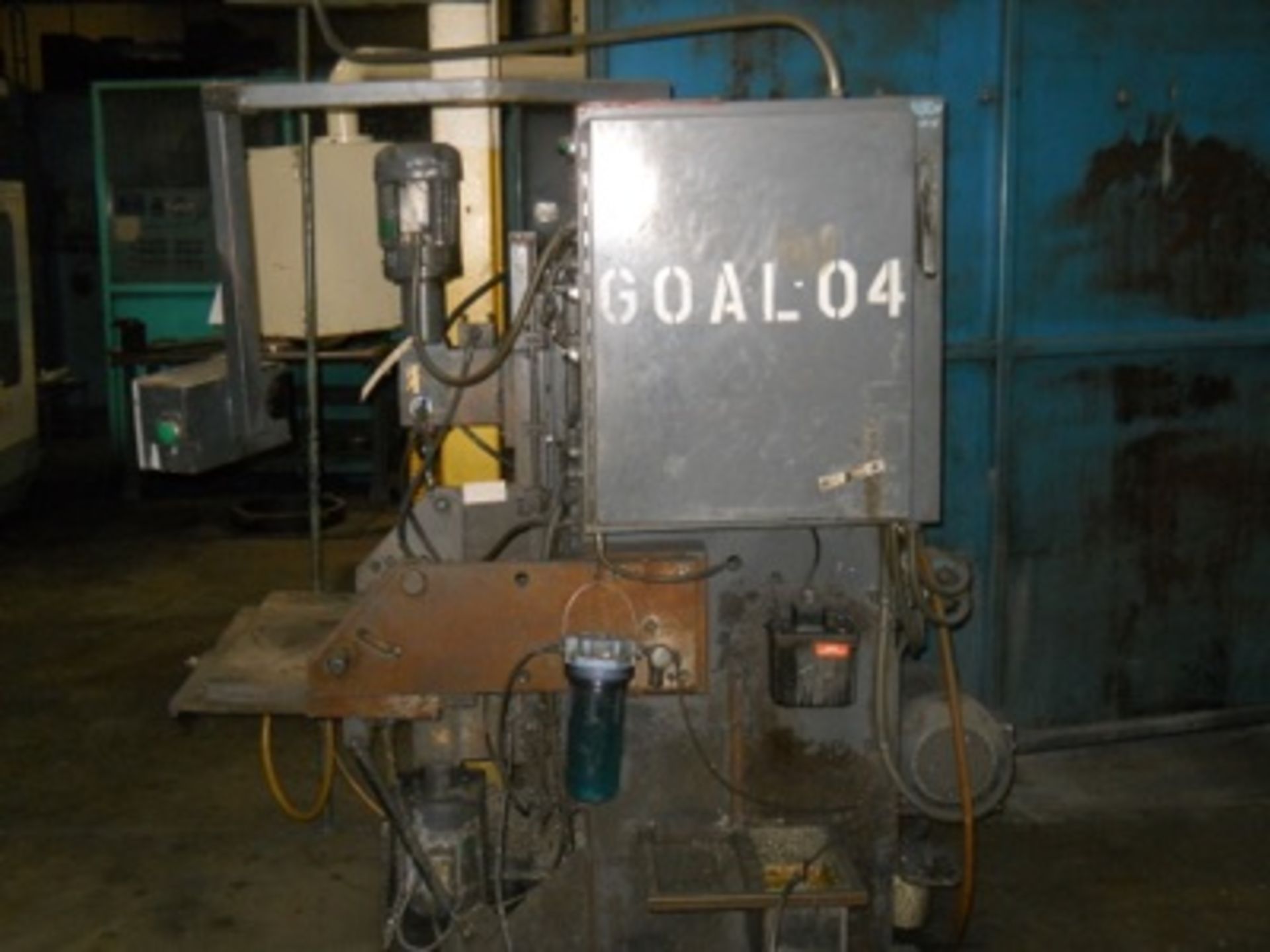 Goal 1hp Valve Hole Drilling Machine #04