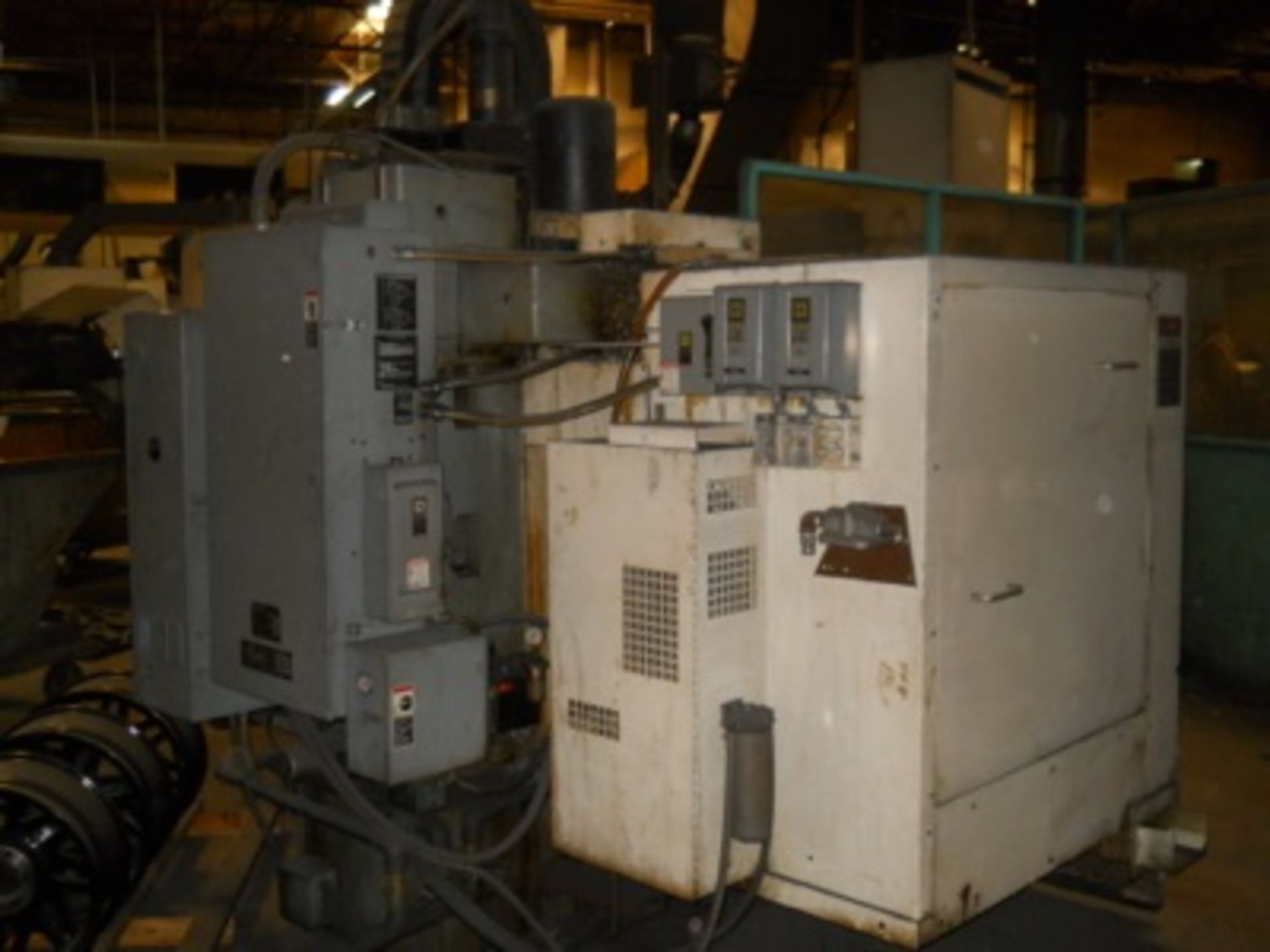 (1995) Fadal mod. 906-1 VMC 4030 Vertical CNC Machine Center w/ Fadal CNC 88 HS CNC Controls; S/N - Image 2 of 4